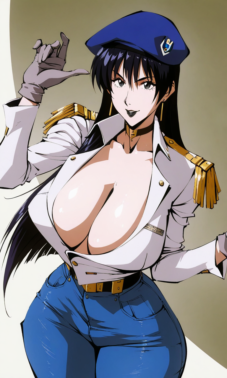 Meryl Stryfe (Trigun) Rule 34 Image
