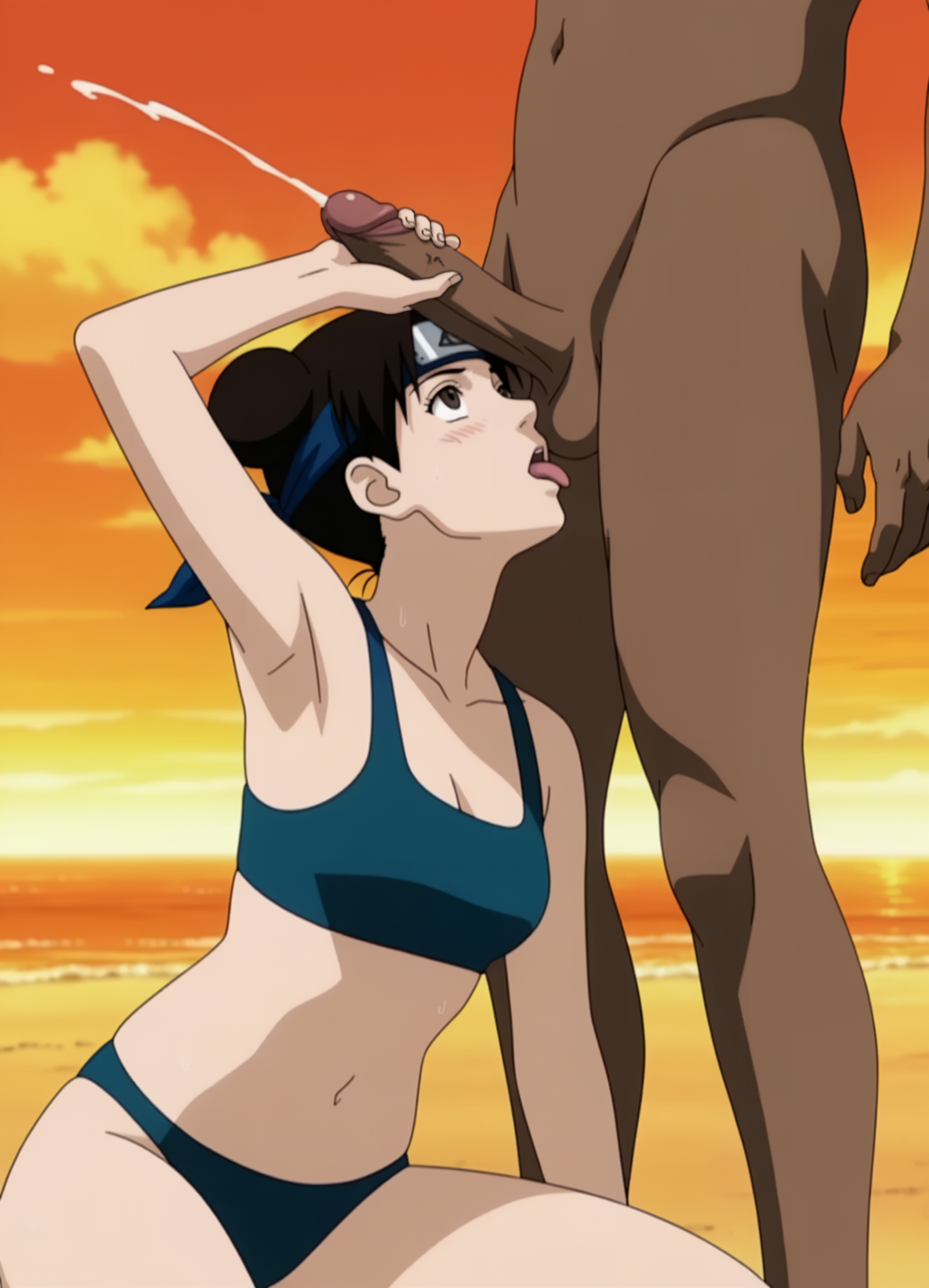 Tenten (Naruto) Rule 34 Image