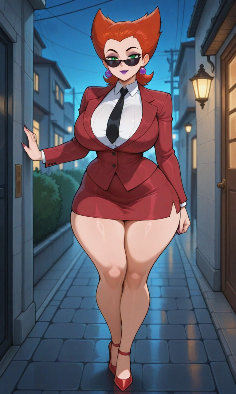 Penelope Spectra (Danny Phantom) Rule 34 Image