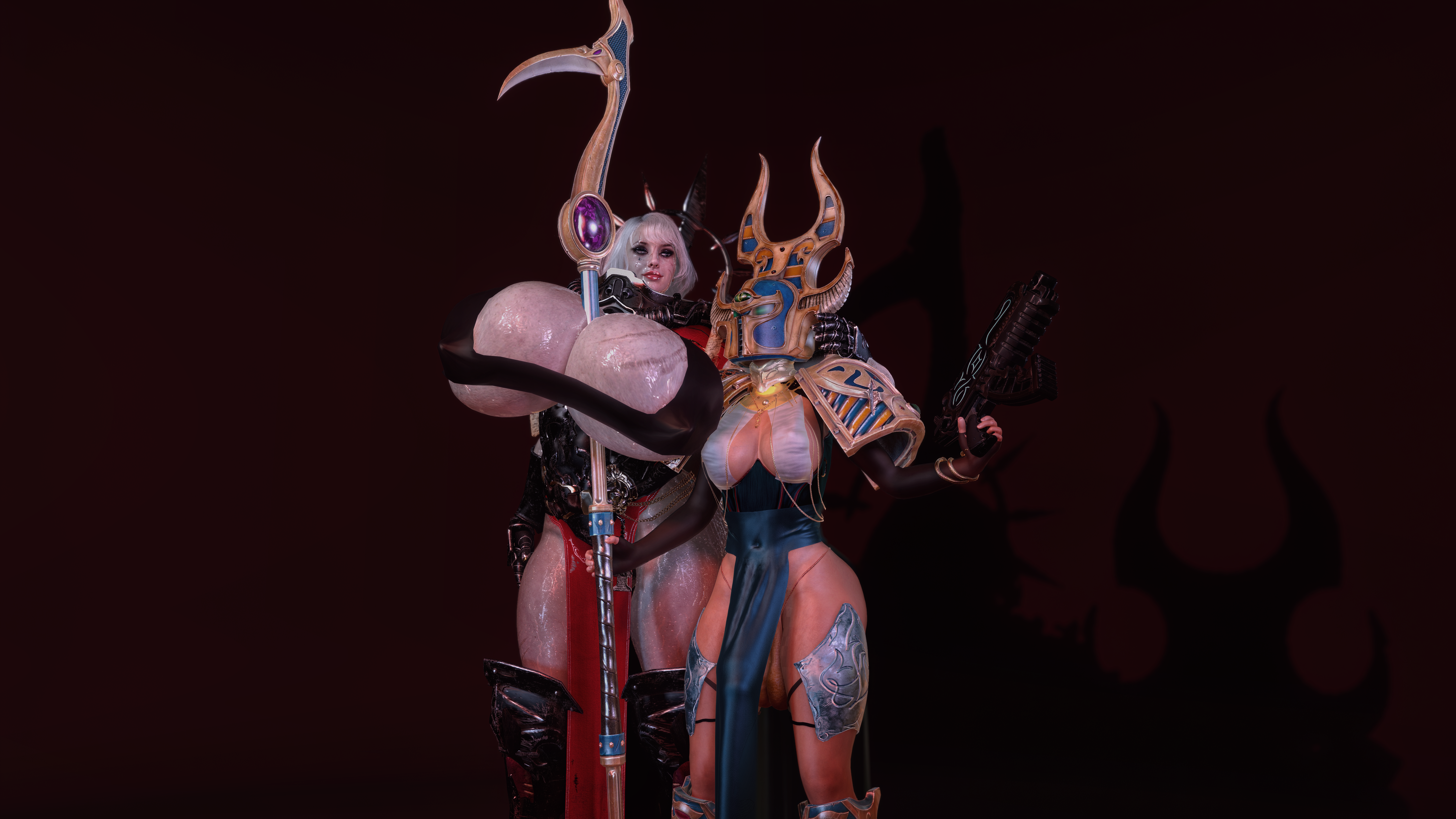 Adepta Sororitas (Warhammer (Franchise)) Rule 34 Image