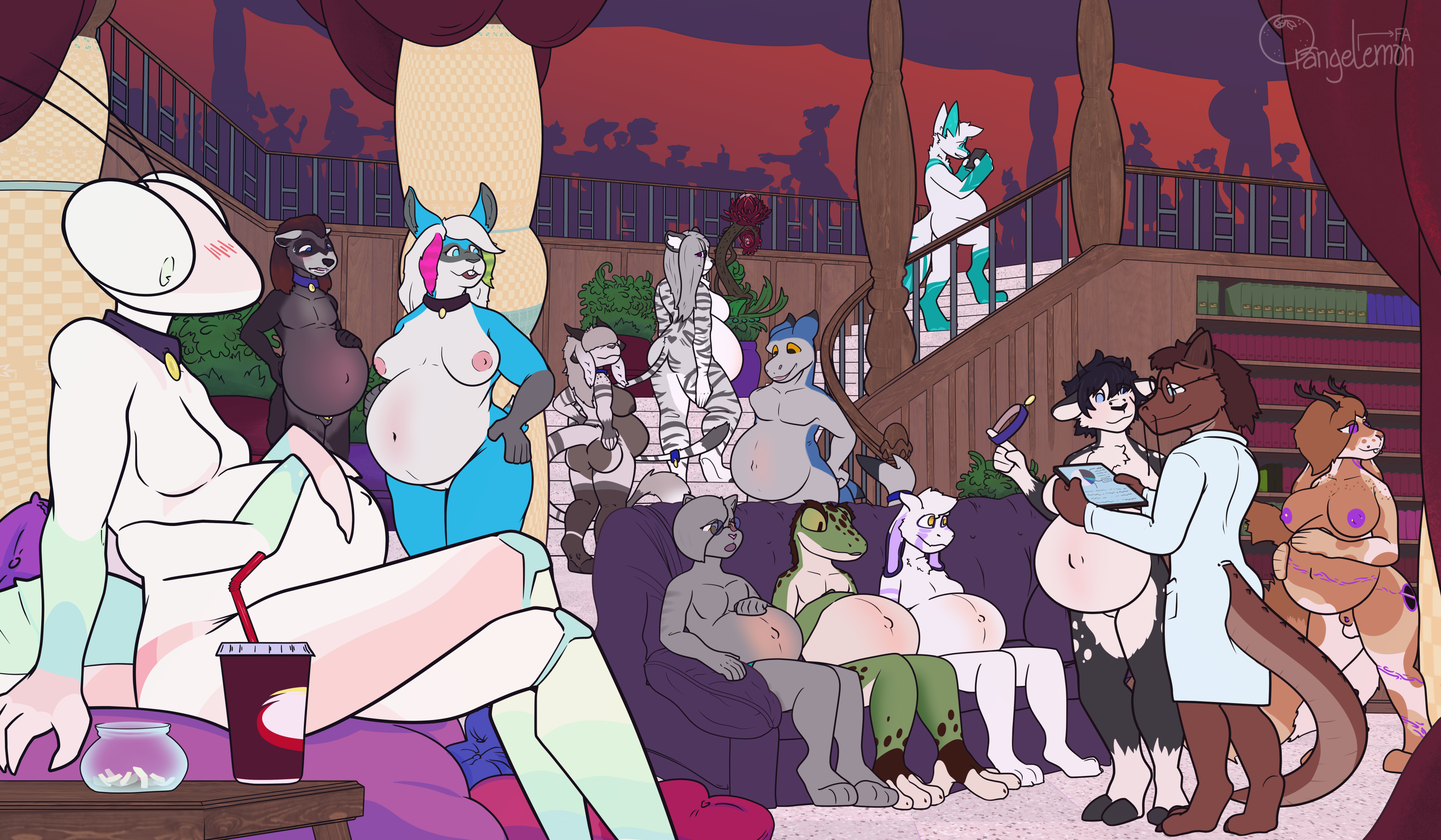Mythology Rule 34 Image