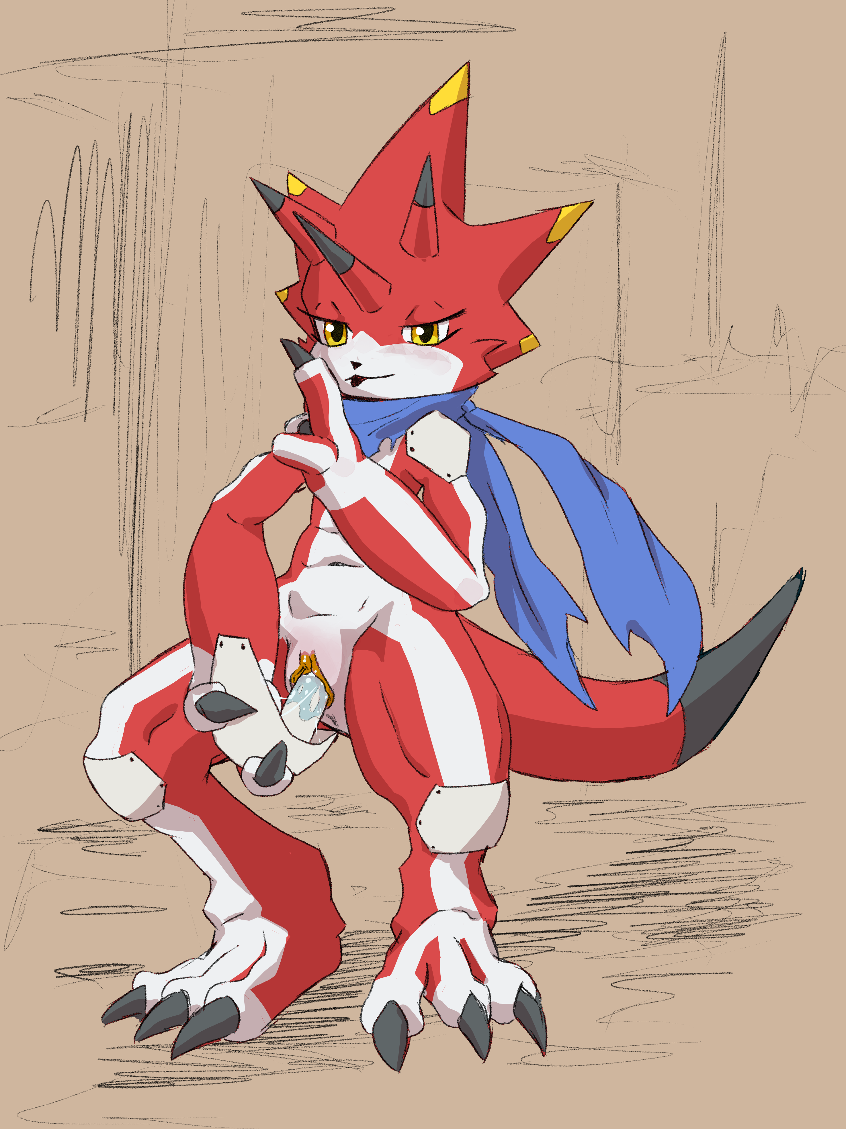 Betelgammamon (Bandai Namco) Rule 34 Image