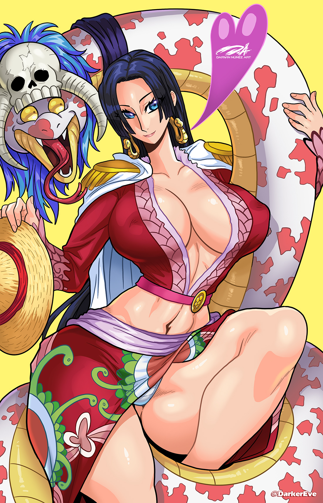 Boa Hancock (One Piece) Rule 34 Image