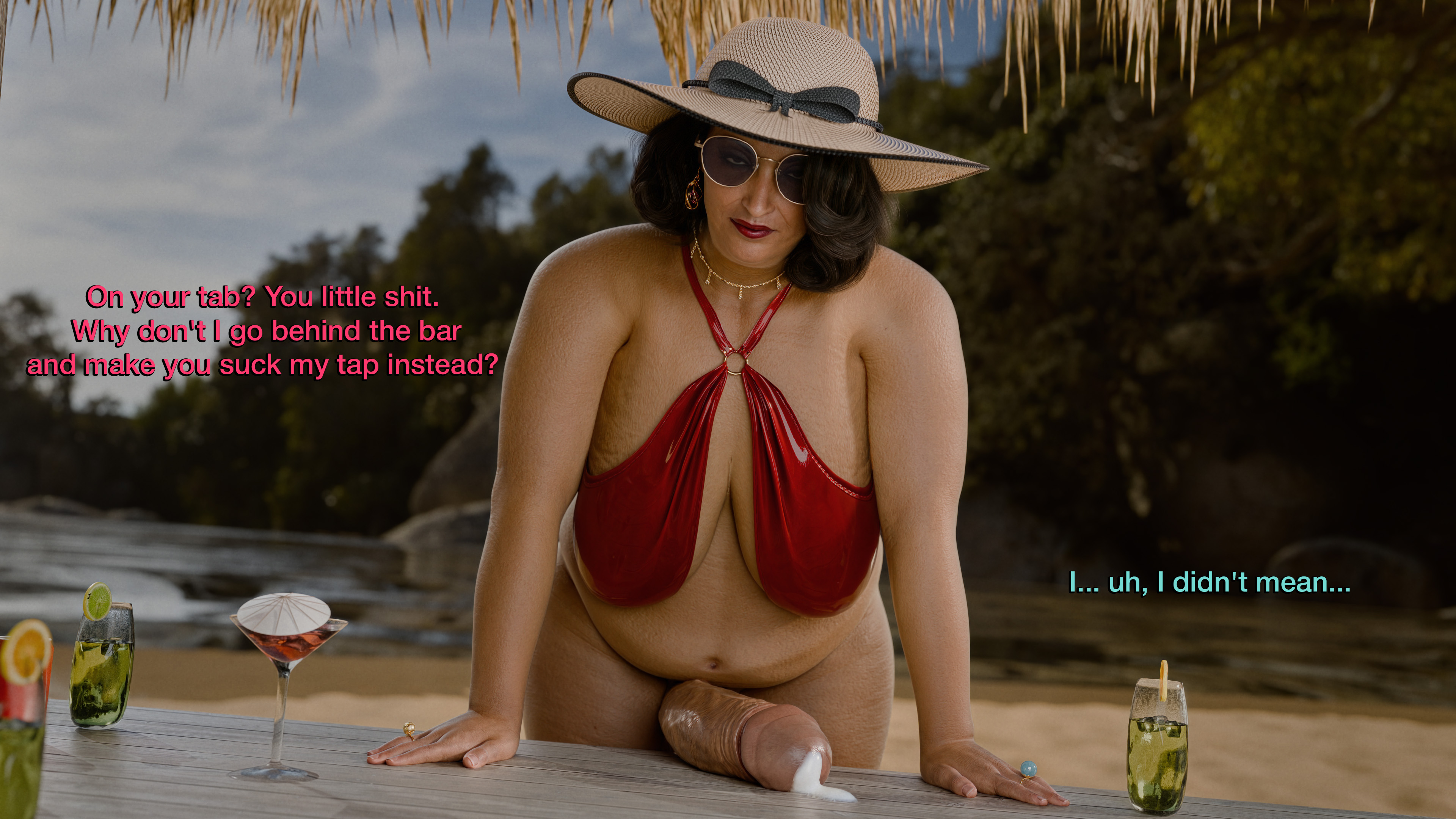 1dickgirl Rule 34 Image