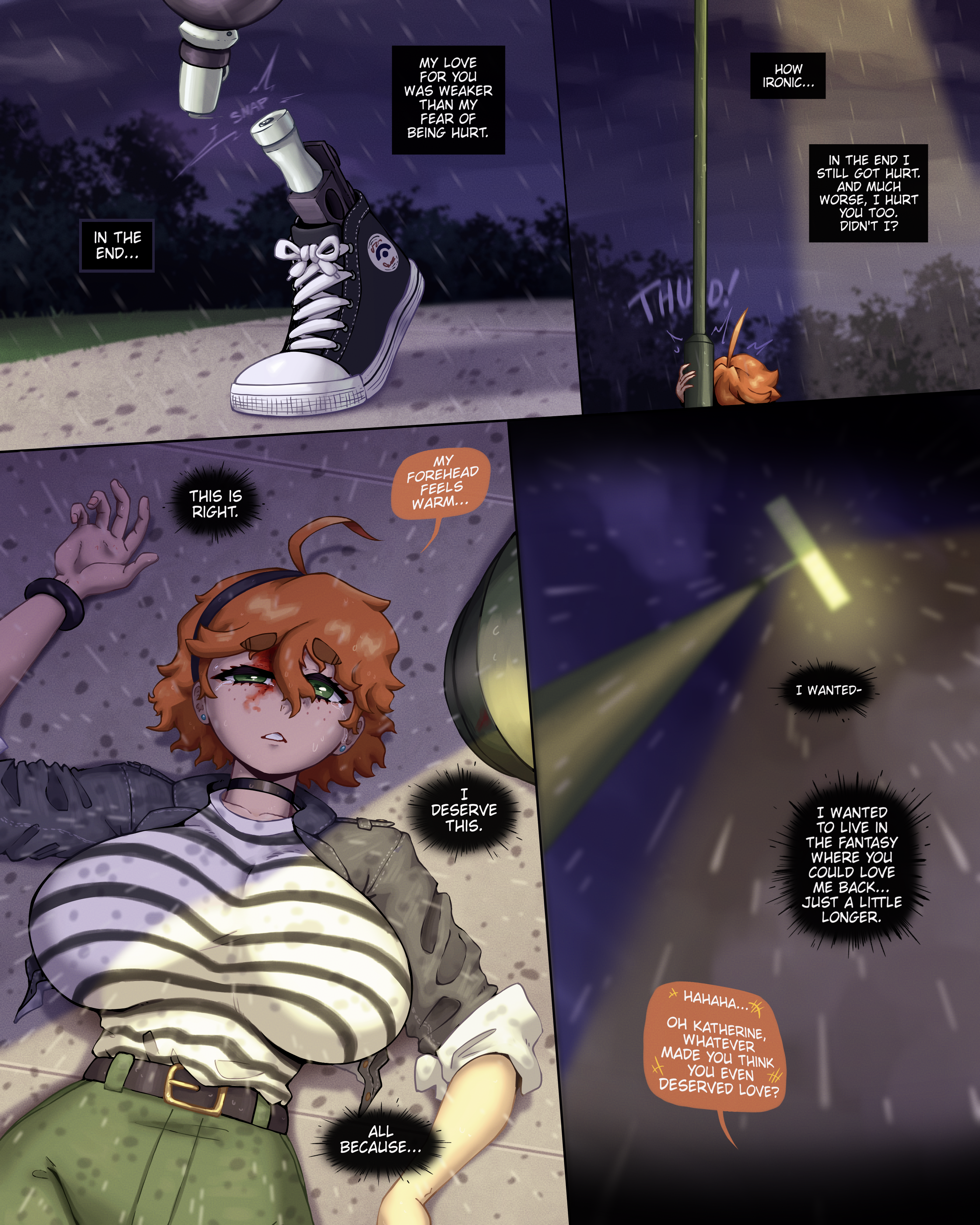 Katherine Robinson (Gammainks) Rule 34 Image