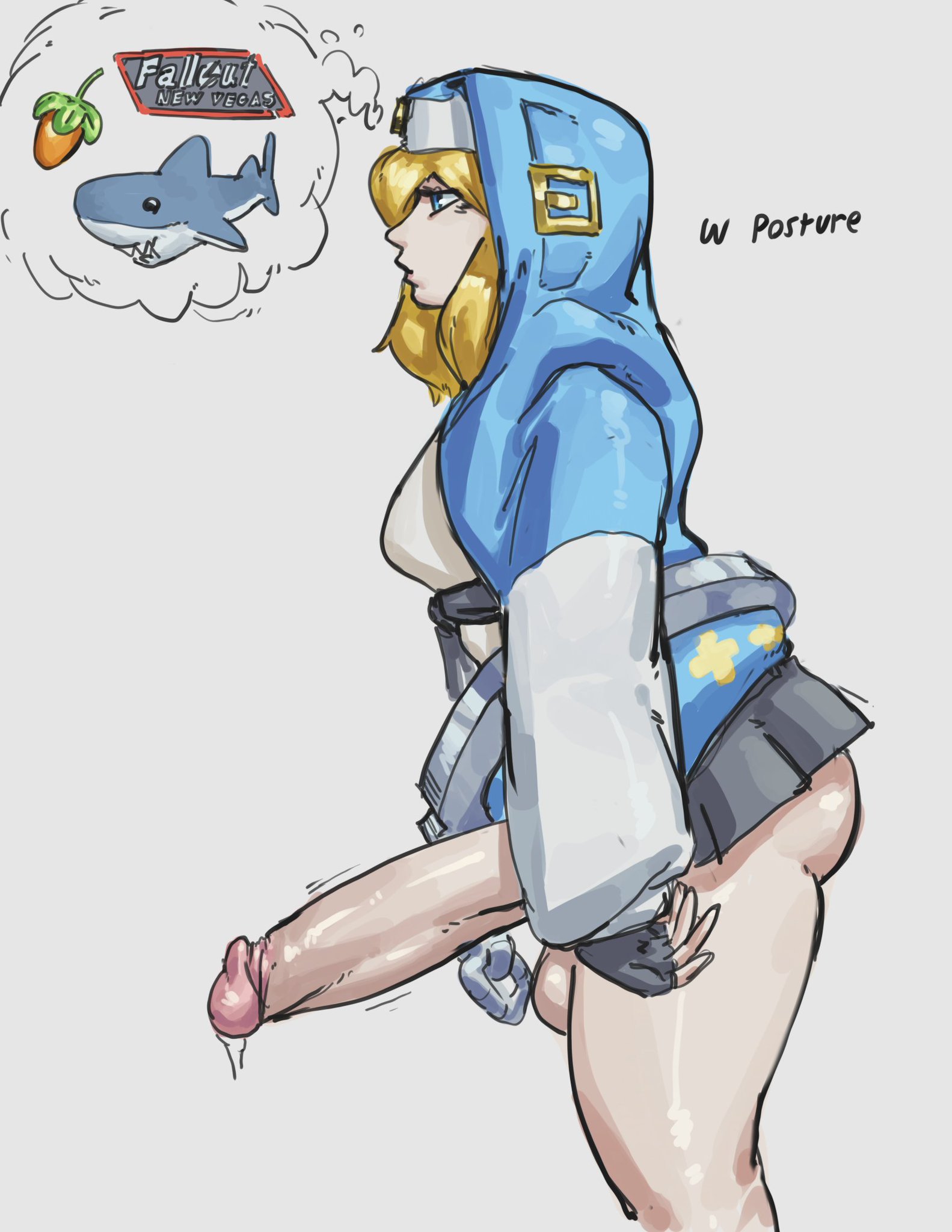 Blahaj (Fallout) Rule 34 Image