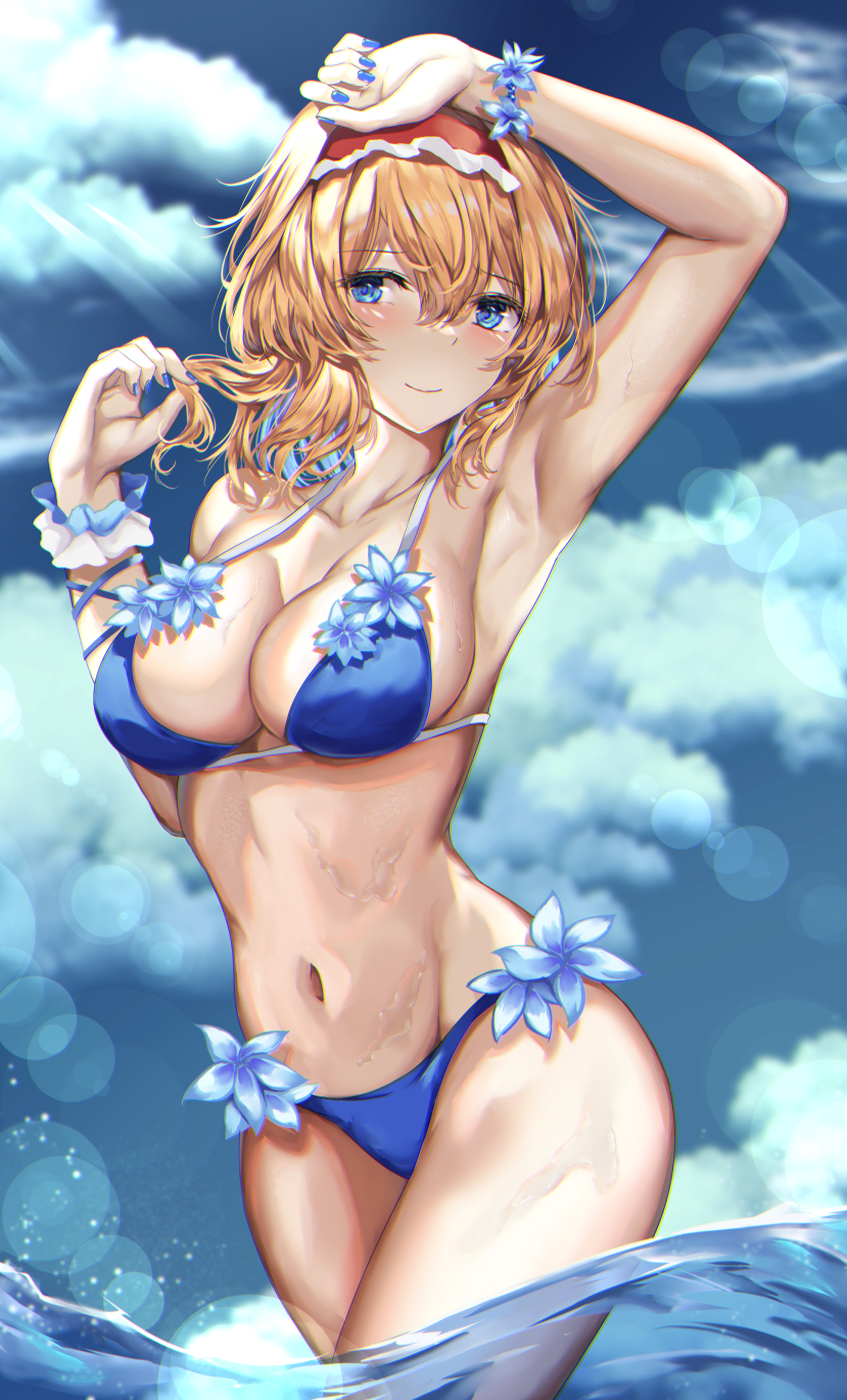 Alice Margatroid (Touhou) Rule 34 Image