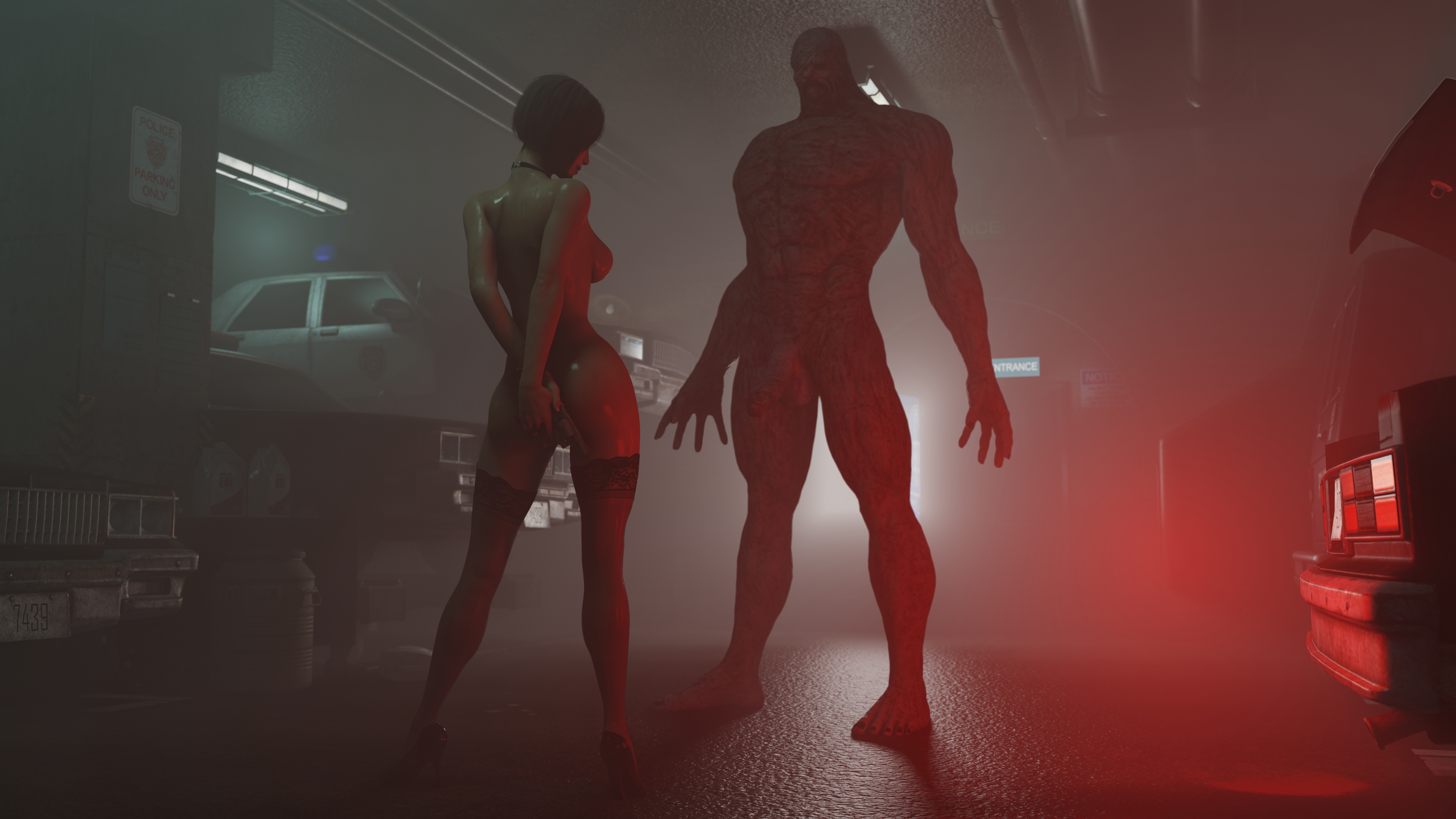 Ada Wong (Resident Evil) Rule 34 Image