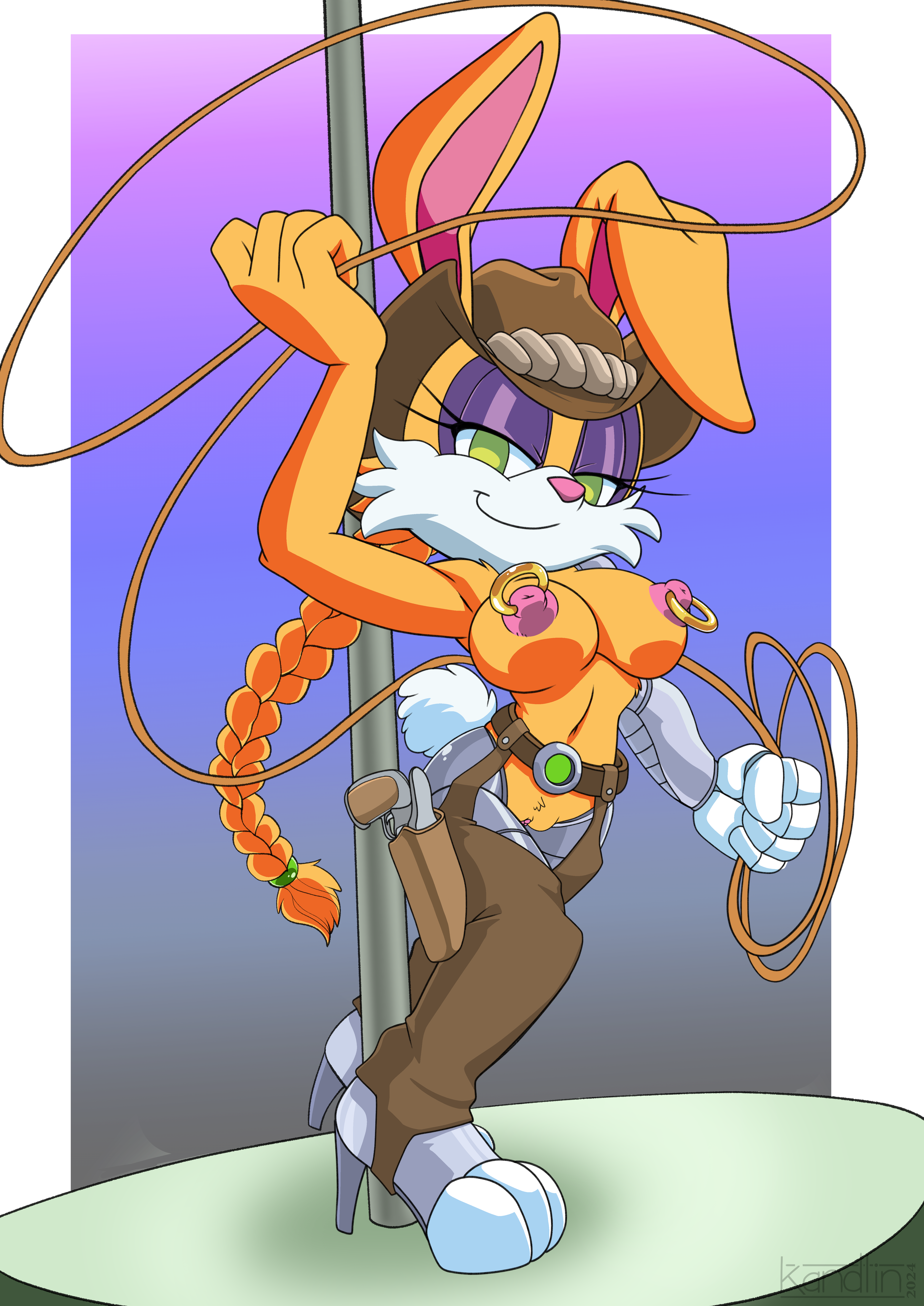 Bunnie Rabbot (Archie Comics) Rule 34 Image
