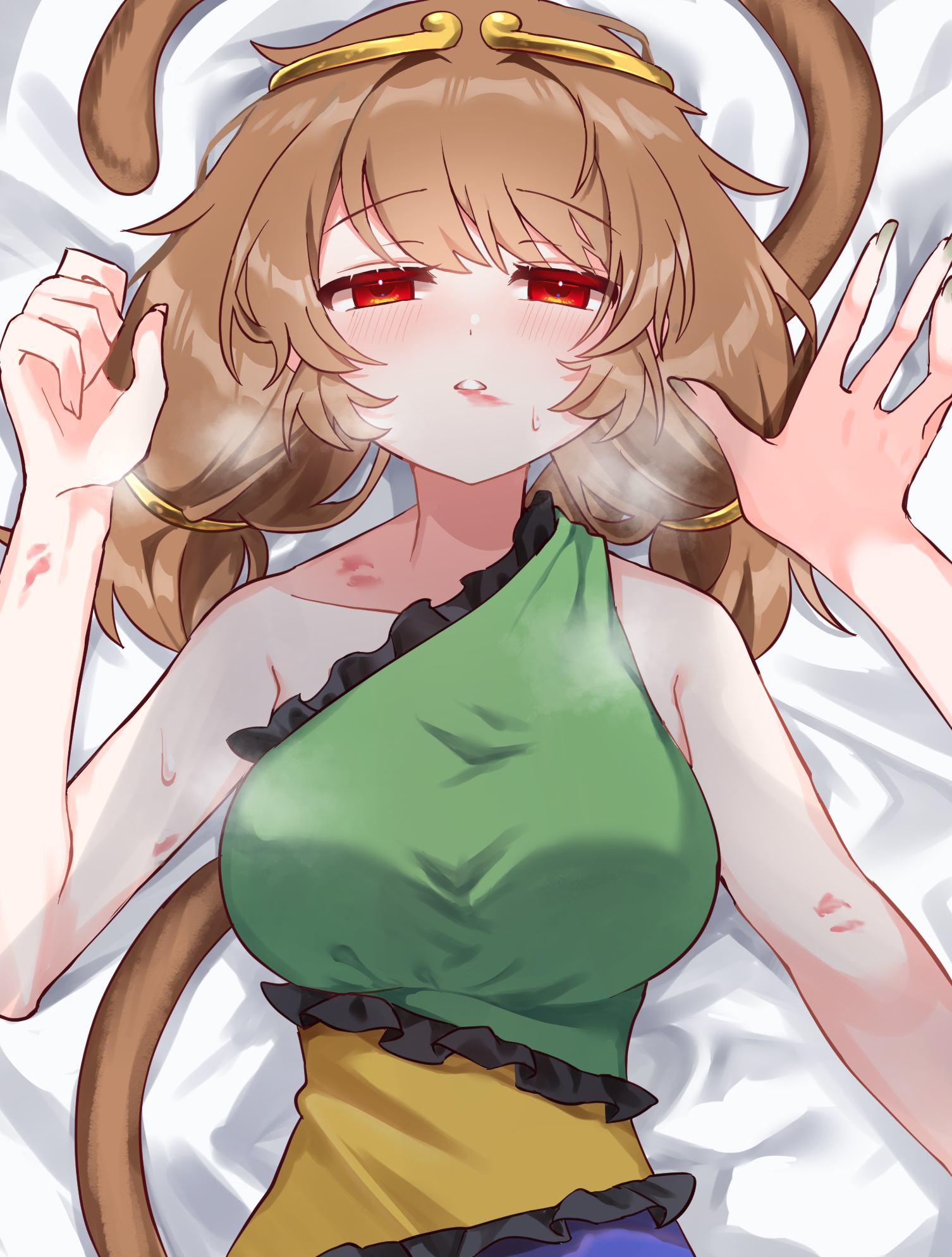 Son Biten (Touhou) Rule 34 Image