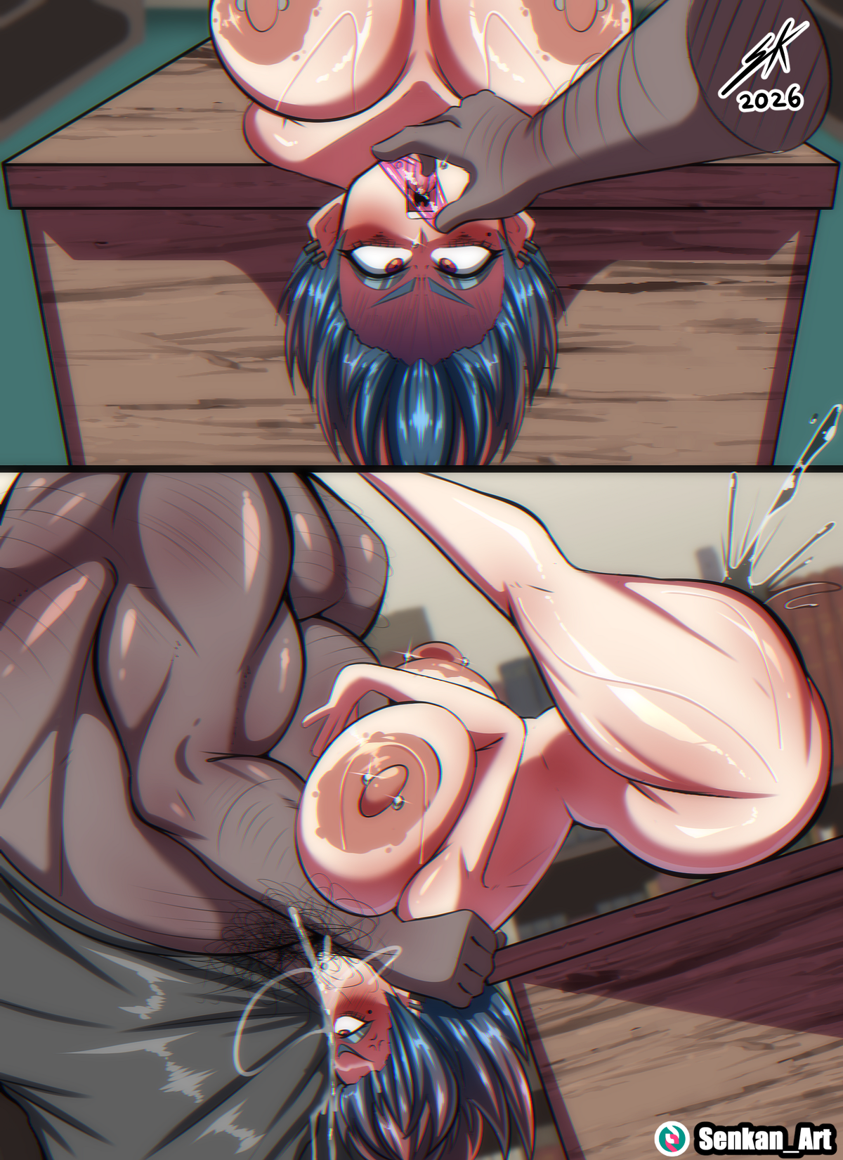 Luna (Senkan Art) Rule 34 Image