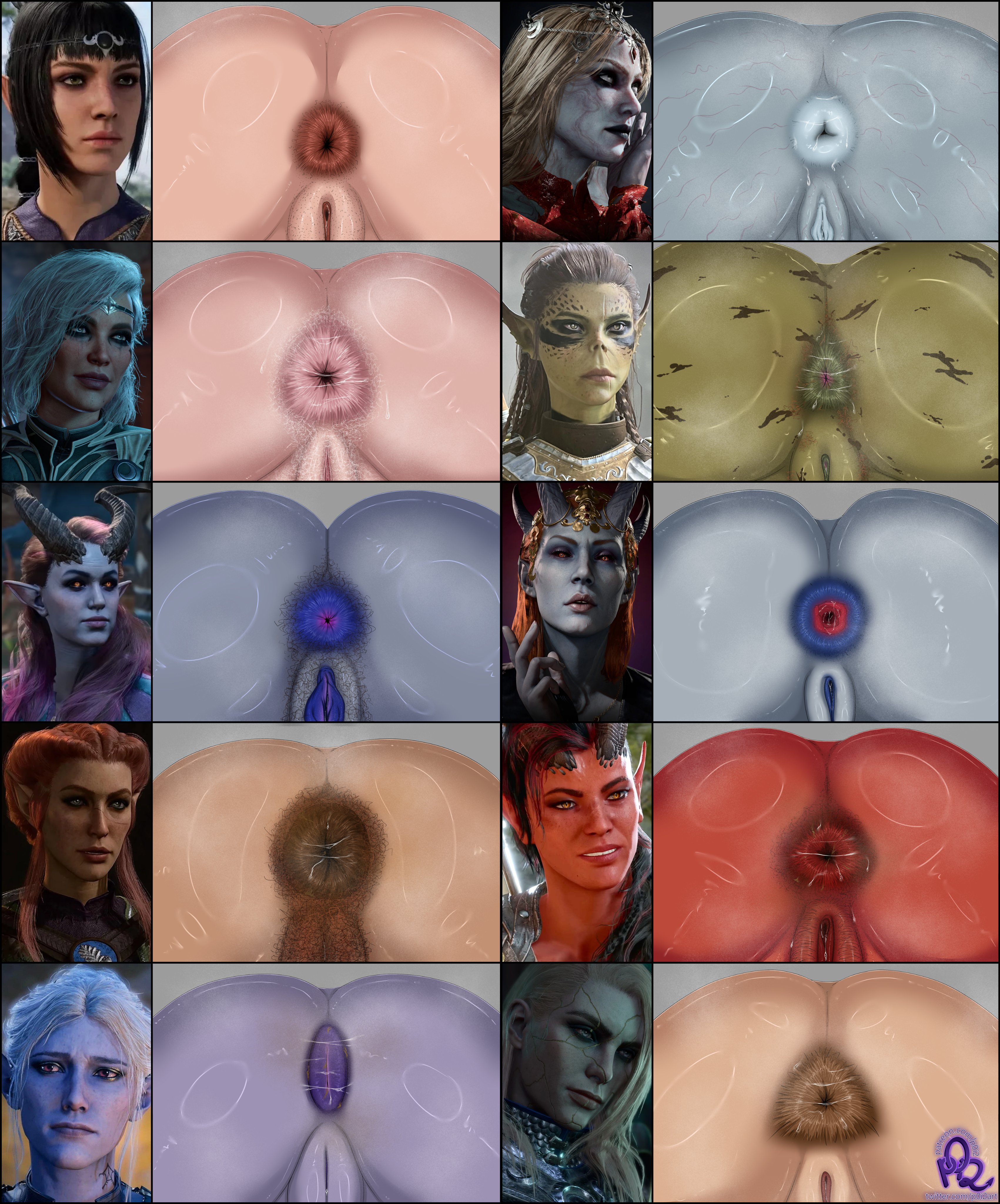 Aasimar (Baldur'S Gate) Rule 34 Image