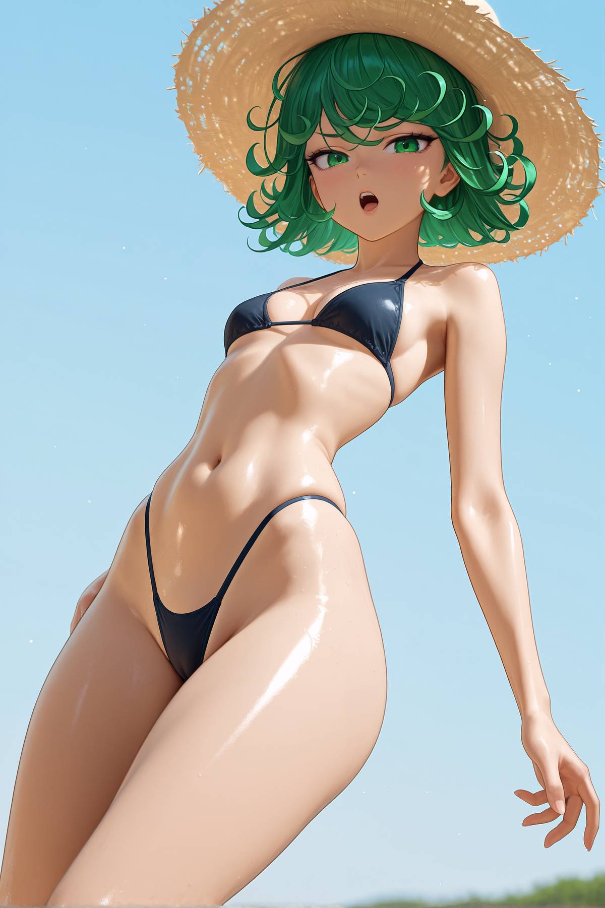 Tatsumaki (One-Punch Man) Rule 34 Image