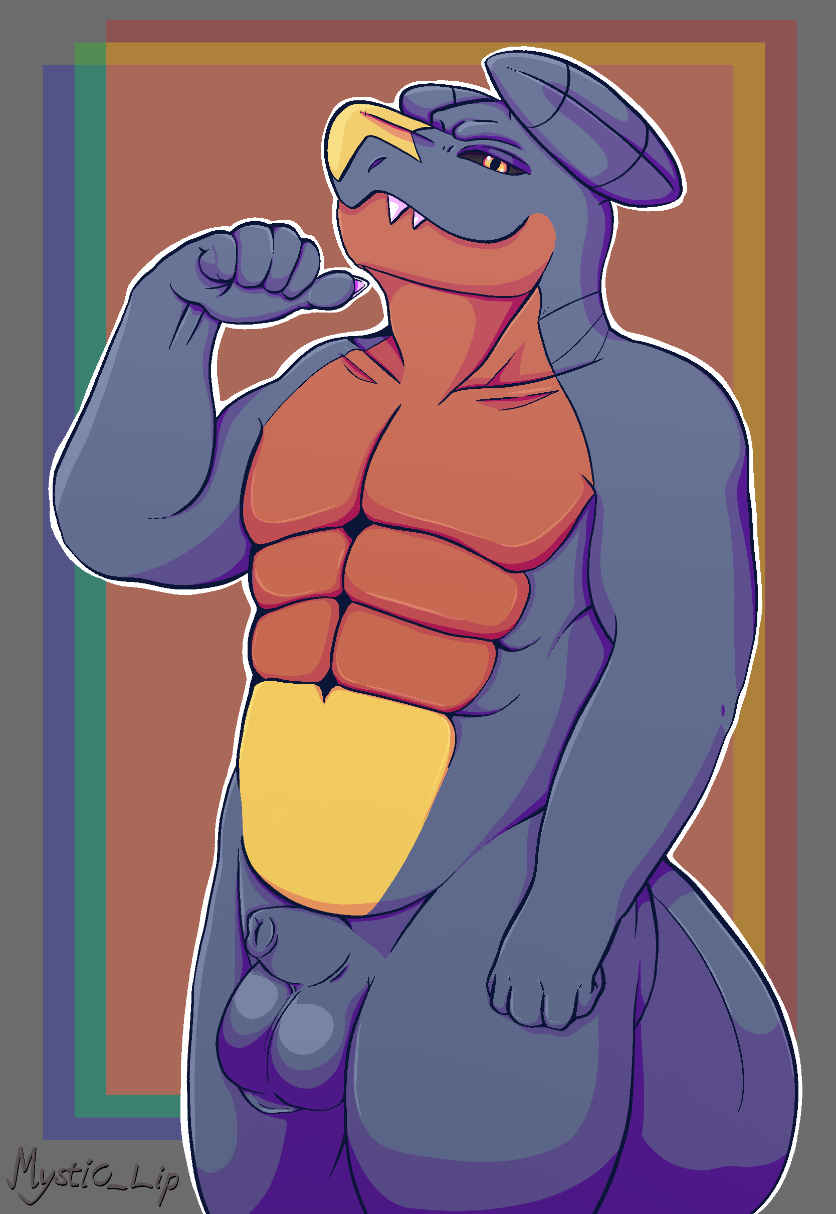 Garchomp (Mythology) Rule 34 Image