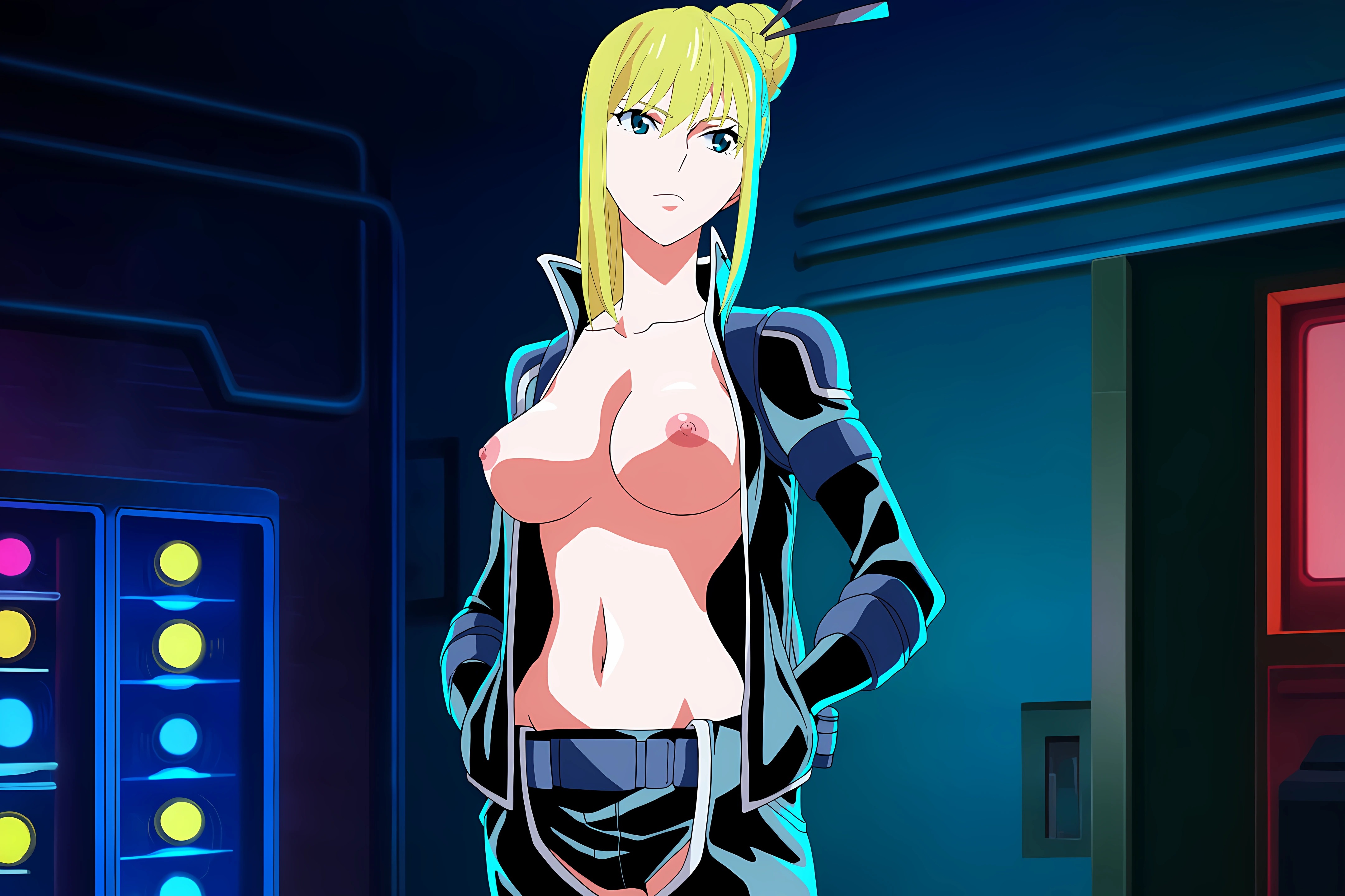 Nancy Lee (Ninja Slayer) Rule 34 Image