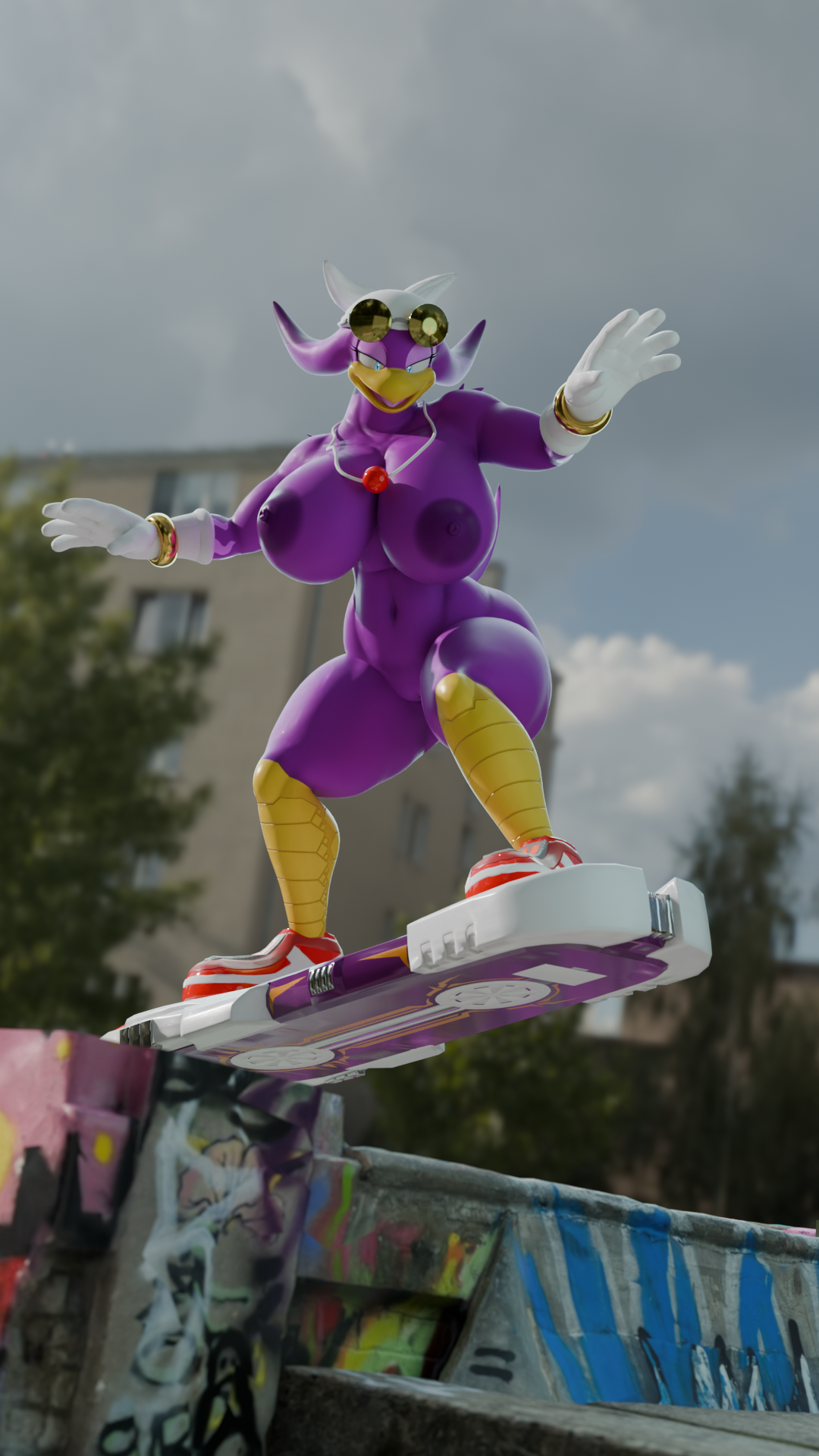 Wave The Swallow (Sega) Rule 34 Image