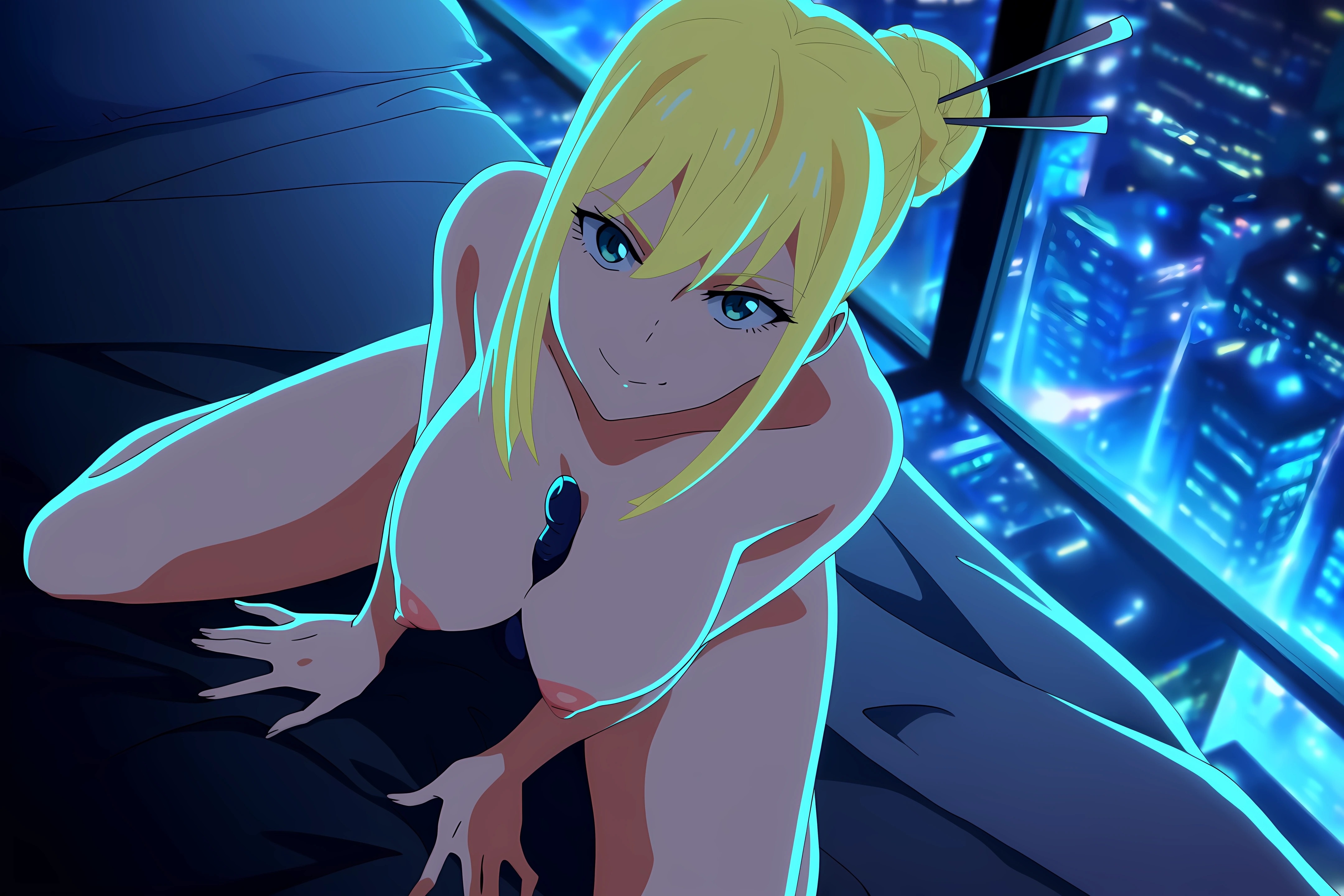 Nancy Lee (Ninja Slayer) Rule 34 Image
