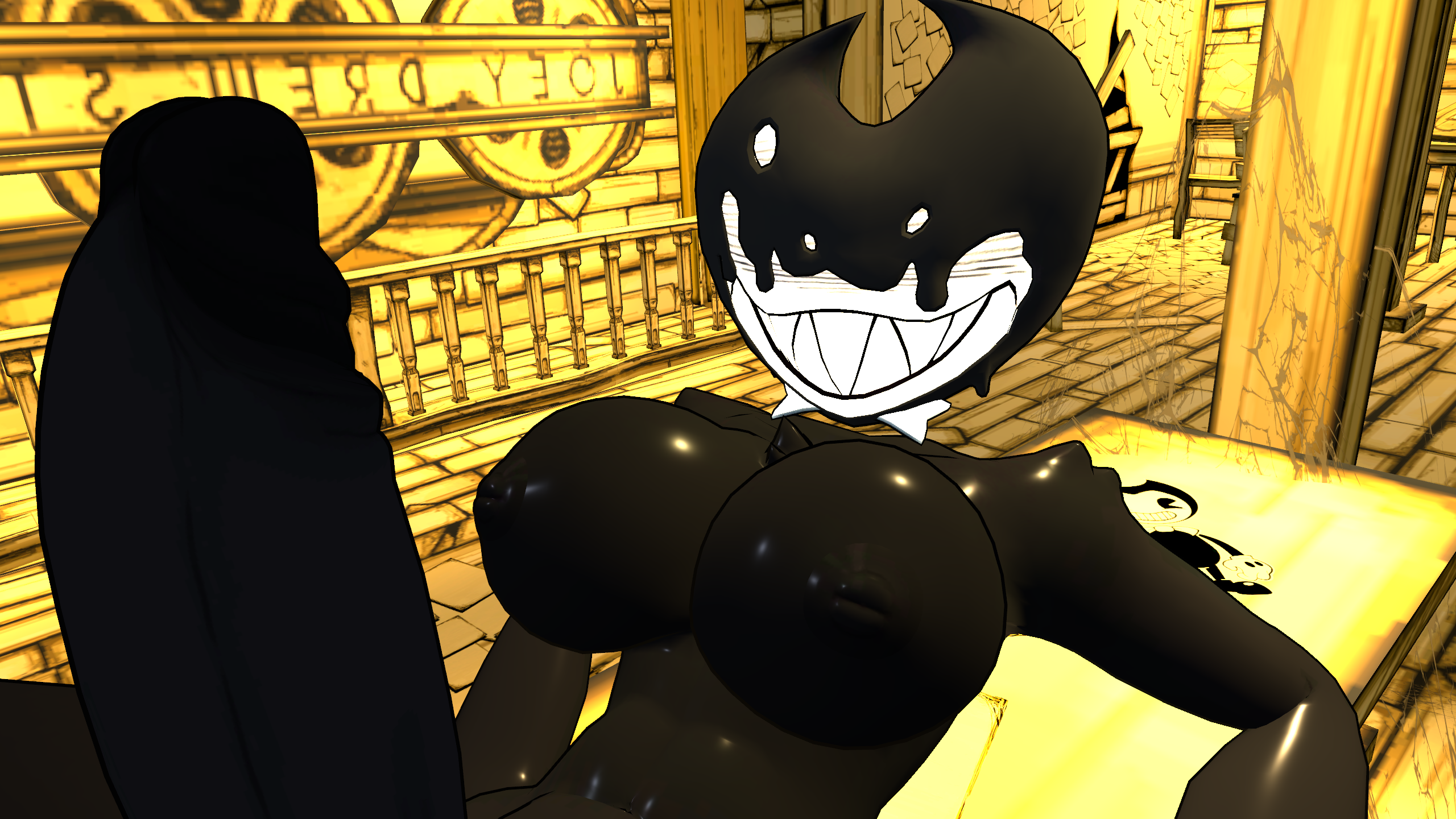 Bendy And The Ink Machine Rule 34 Image