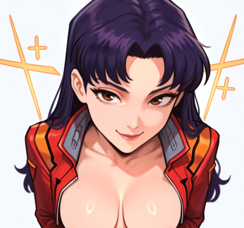 Katsuragi Misato (Neon Genesis Evangelion) Rule 34 Image