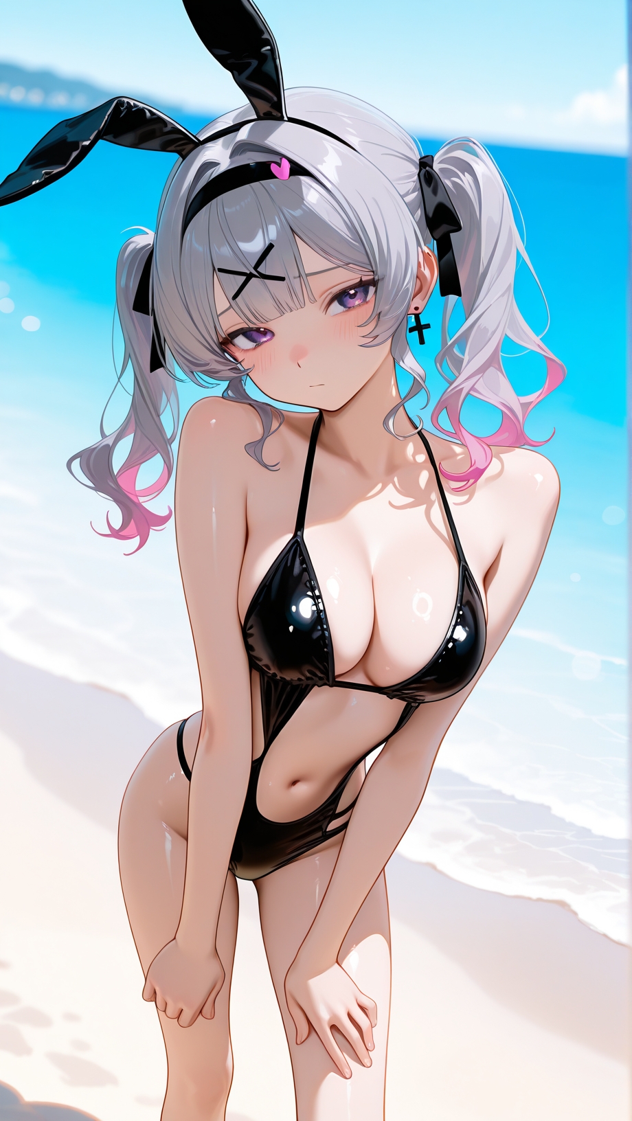 Hatsune Miku (Rabbit Hole (Vocaloid)) Rule 34 Image