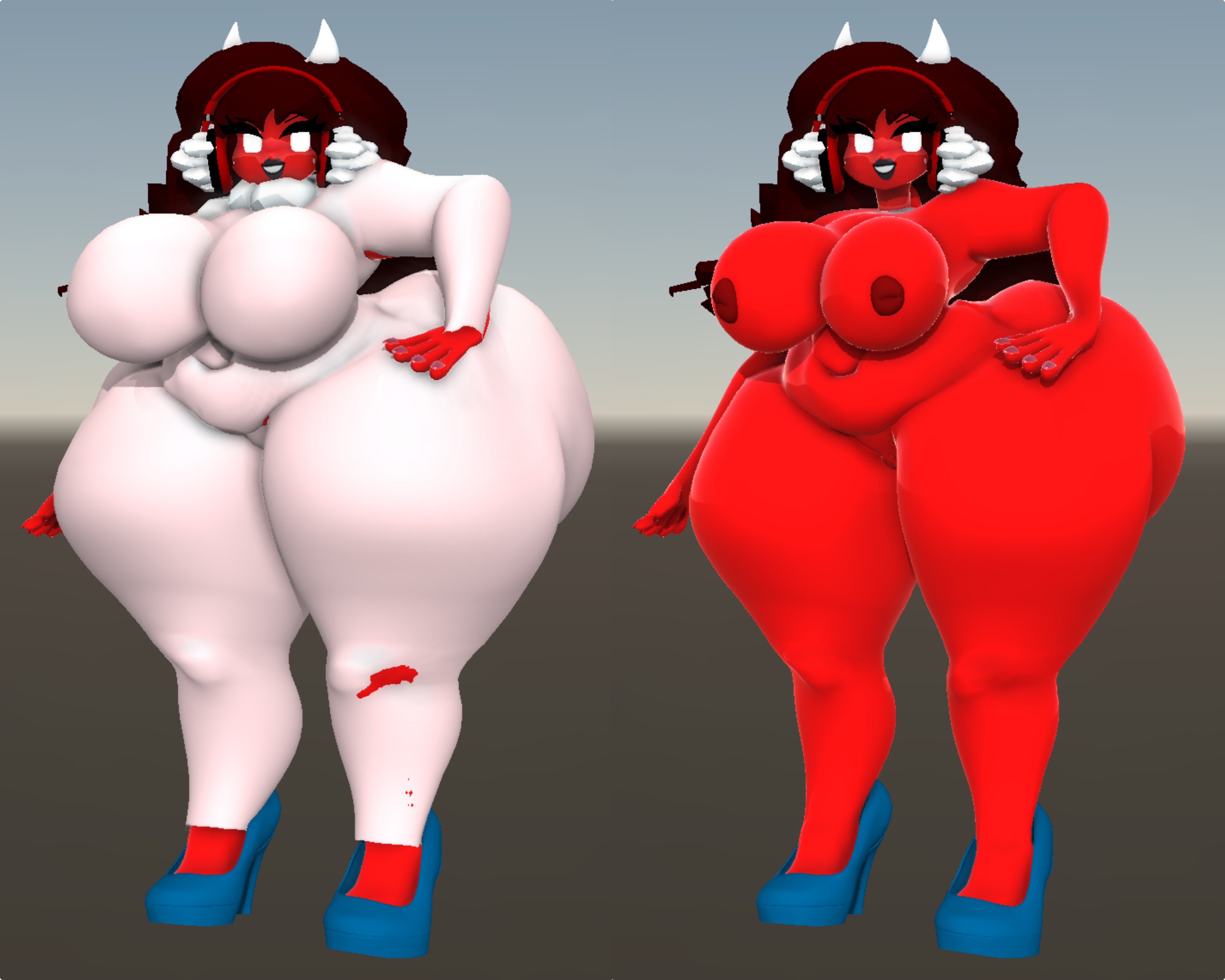 Girlfriend (Friday Night Funkin) Rule 34 Image
