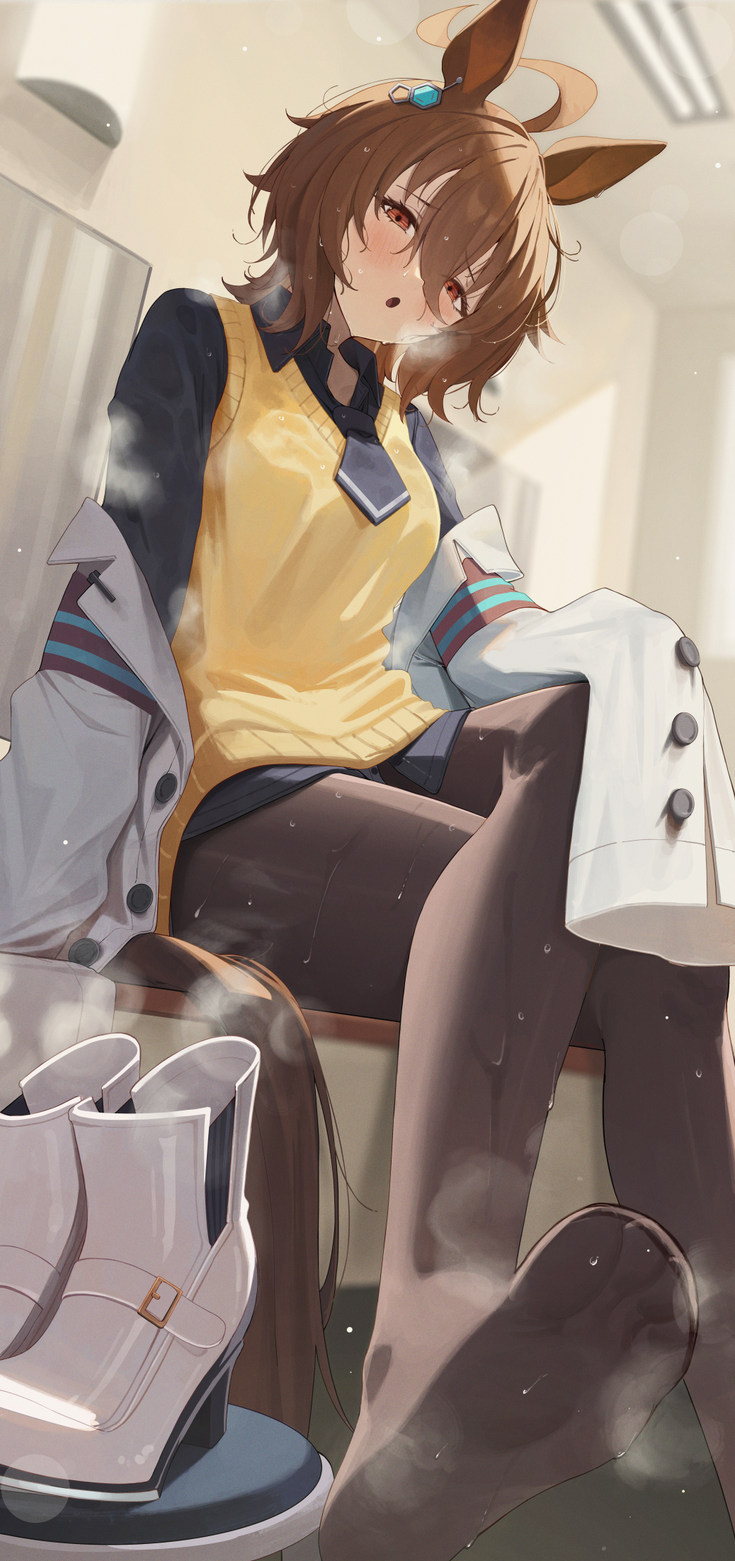 Agnes Tachyon (Tach-Nology) (Umamusume) Rule 34 Image