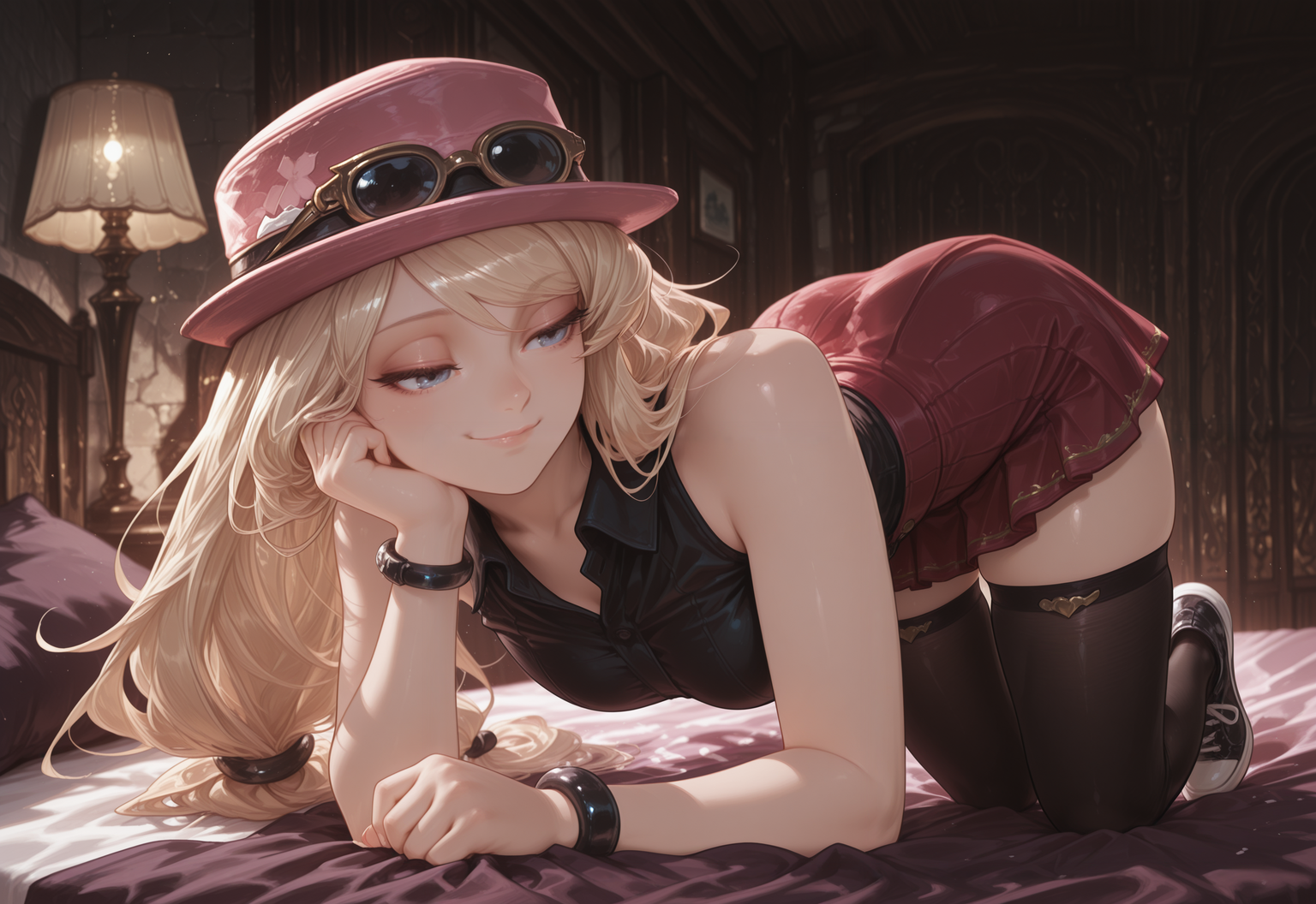 Serena (Pokemon) Rule 34 Image
