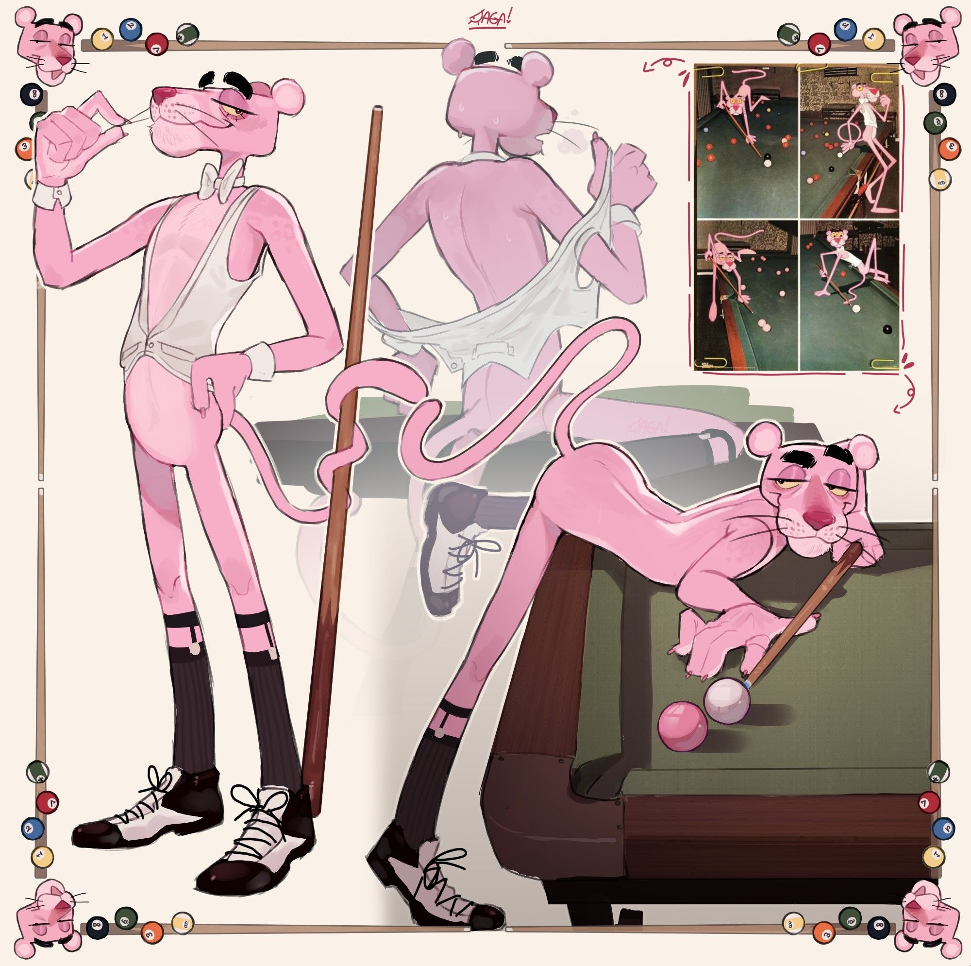 Pink Panther Rule 34 Image