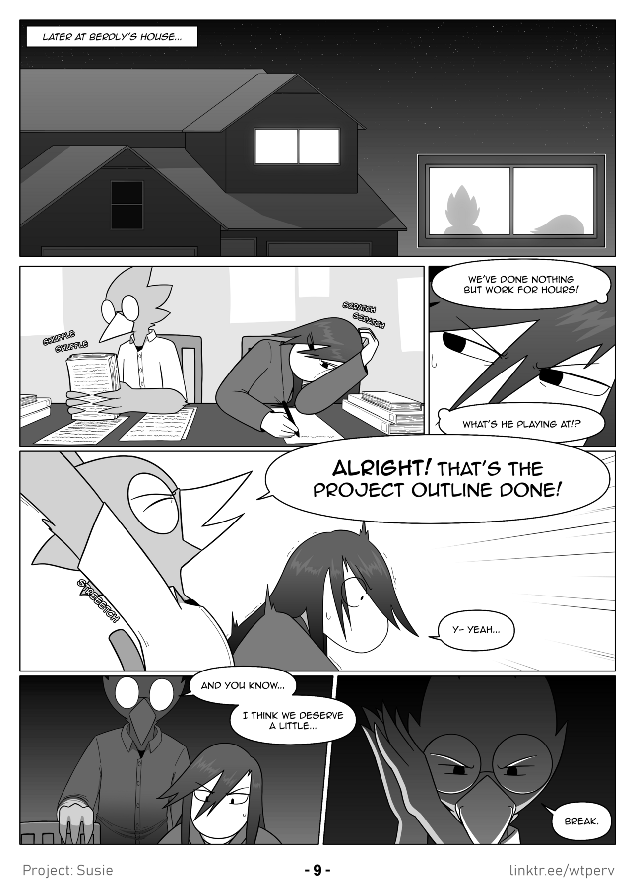 Berdly (Deltarune) Rule 34 Image