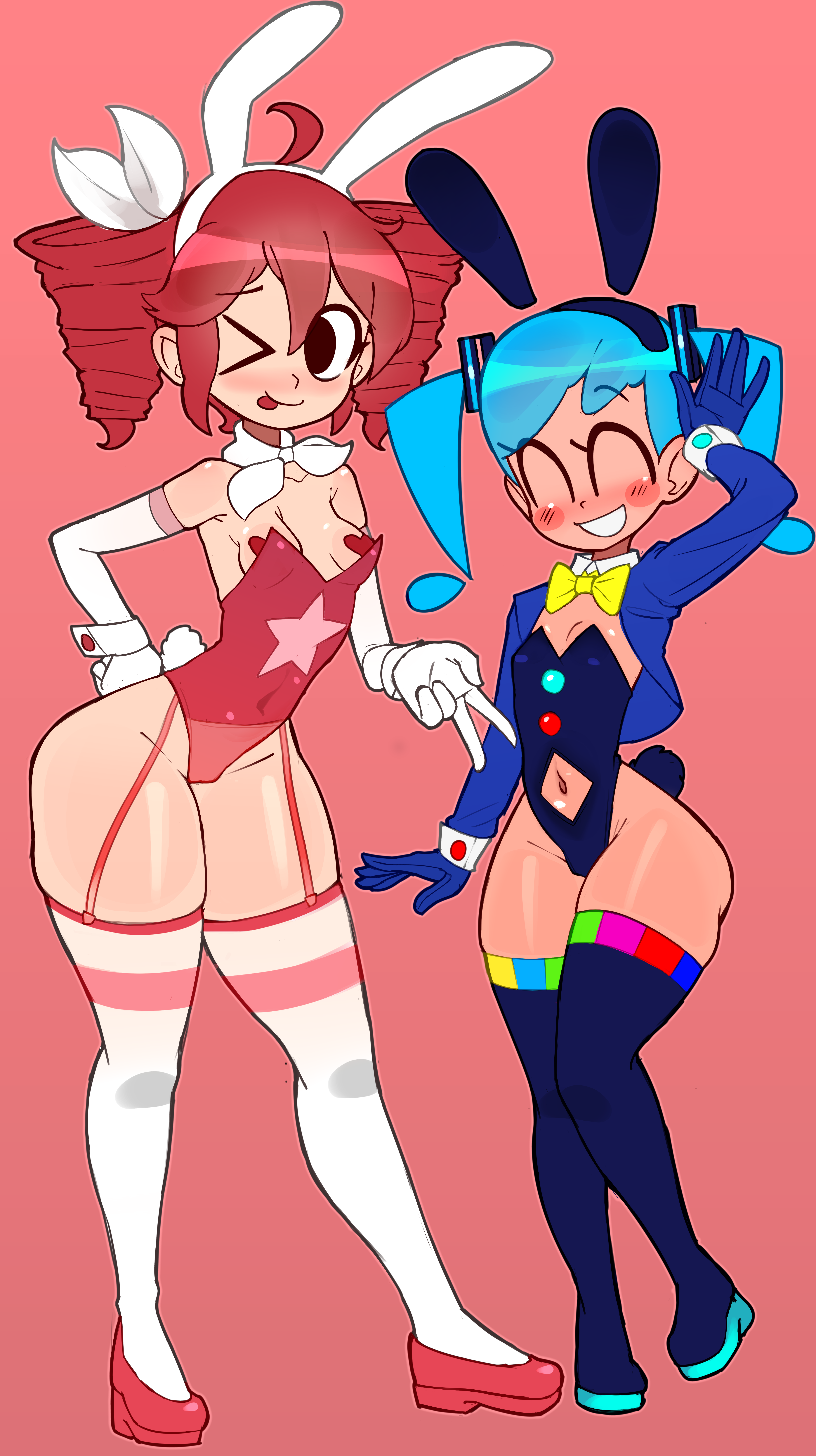 Hatsune Miku (Flavor Foley) Rule 34 Image