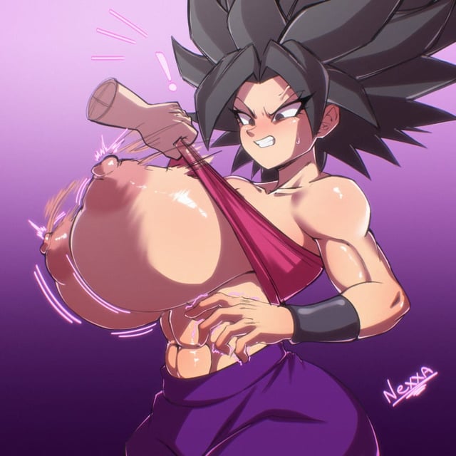 Caulifla (Dragon Ball Super) Rule 34 Image