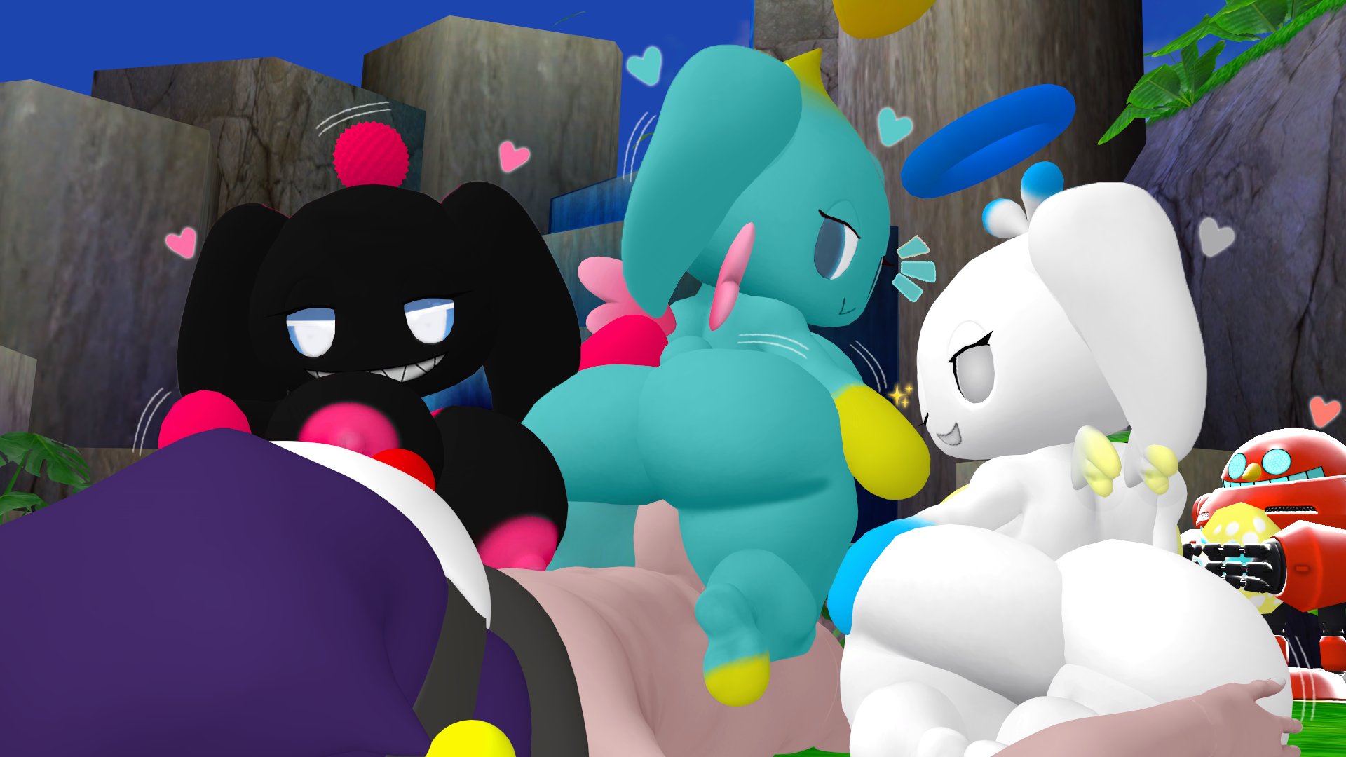 Chao (Sonic) Rule 34 Image