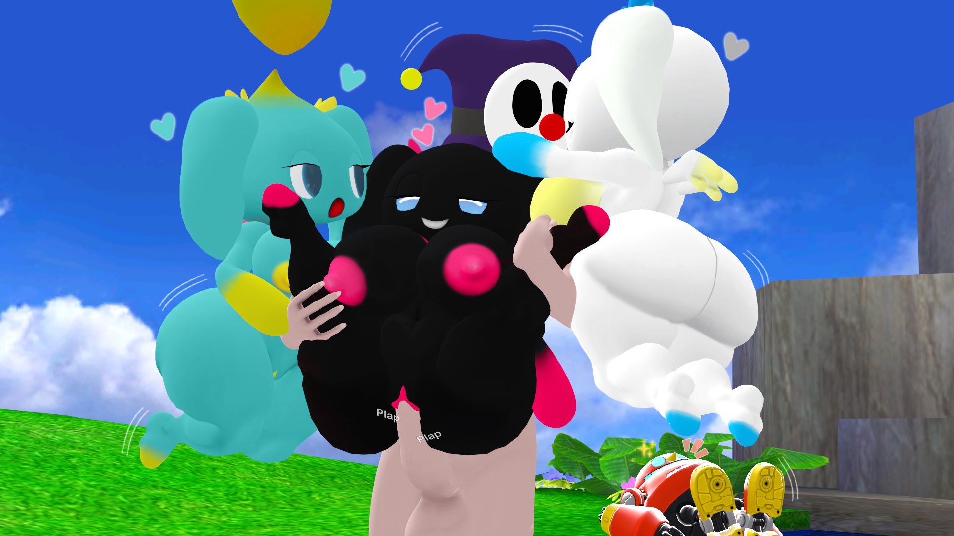 Chao (Sonic) Rule 34 Image