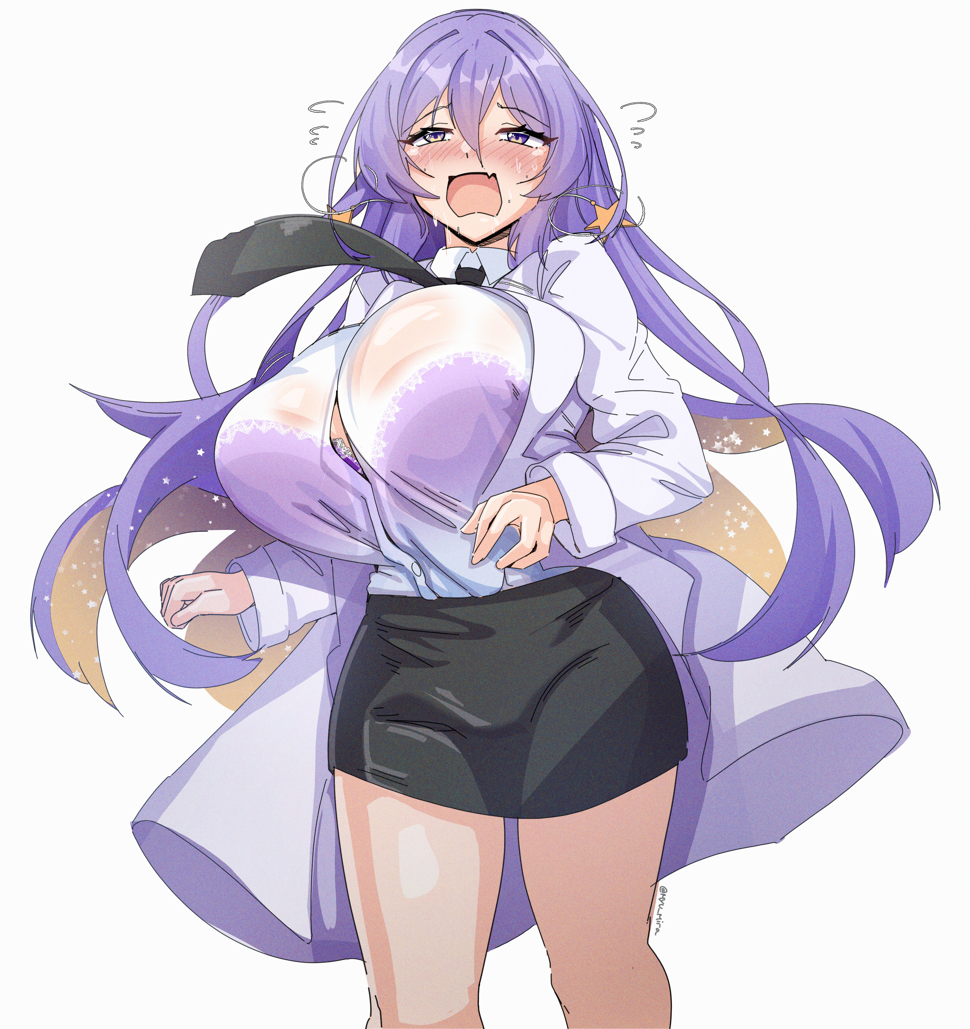 Moona Hoshinova (Hololive) Rule 34 Image