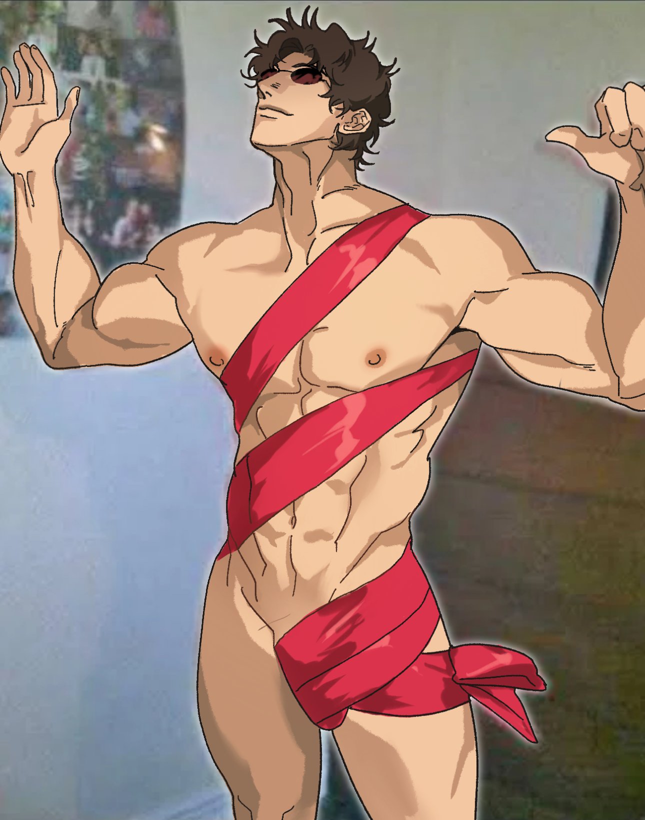 Sakamoto Tatsuma (Gintama) Rule 34 Image