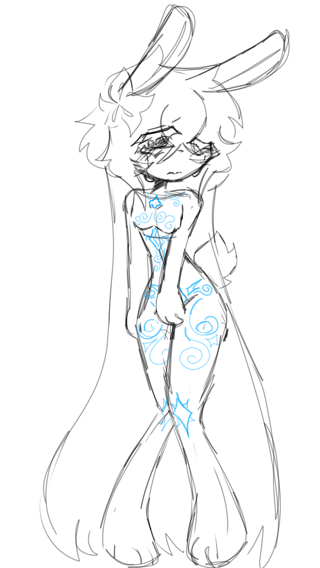 White Lily Cookie (Cookie Run) Rule 34 Image