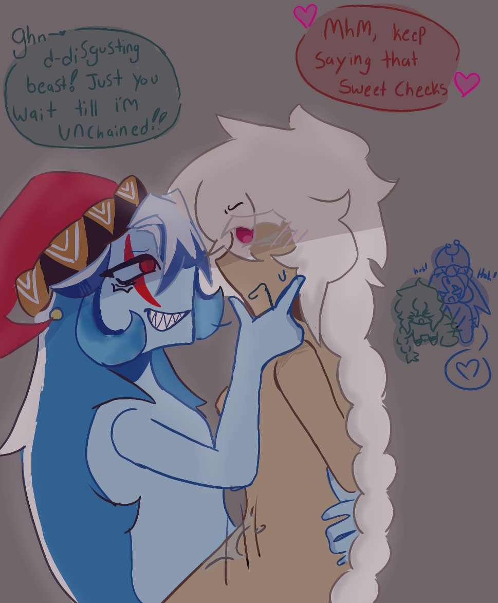 Shadow Milk Cookie (Cookie Run) Rule 34 Image