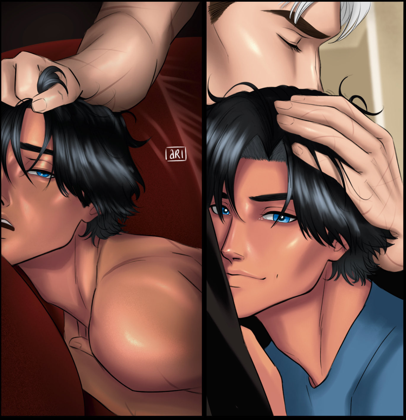 Dick Grayson (Batman (Series)) Rule 34 Image