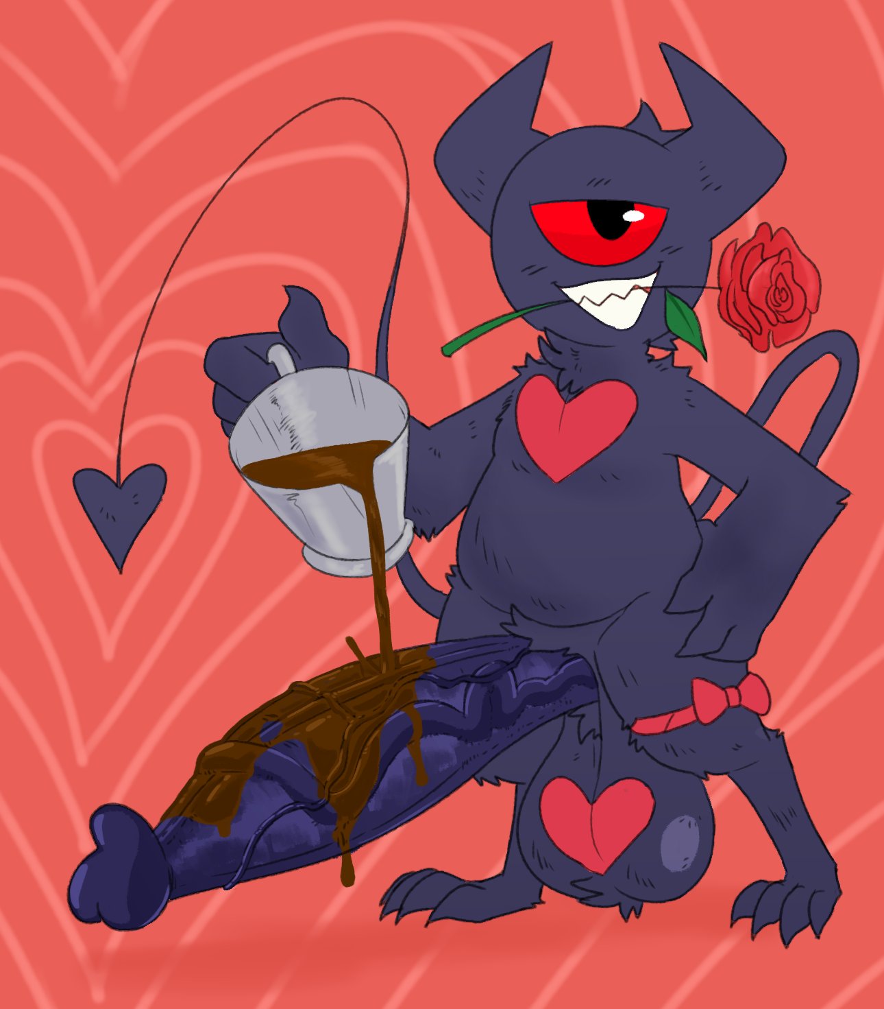Krylon (Nylonheretic) Rule 34 Image