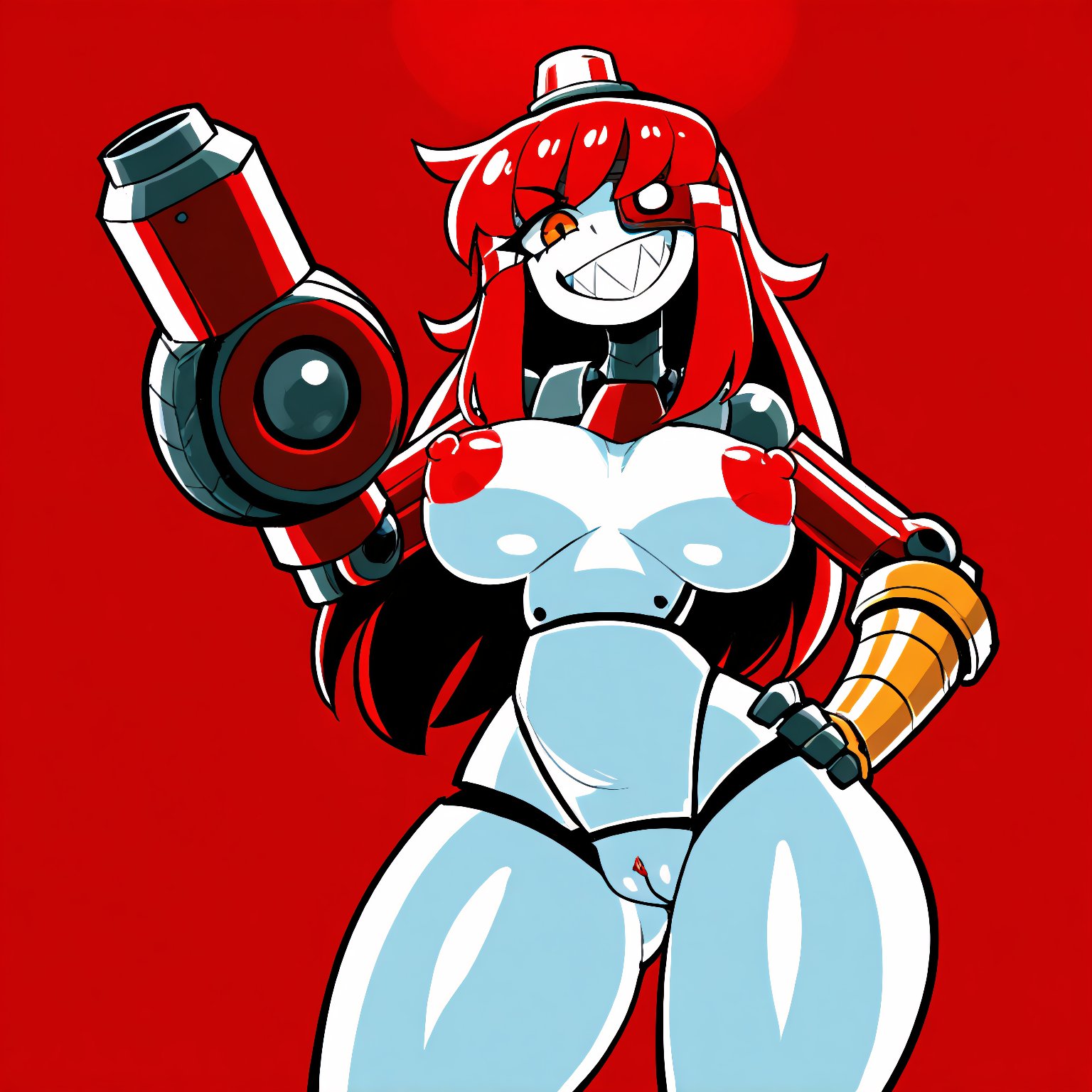 Mimi Sentry (Team Fortress 2) Rule 34 Image