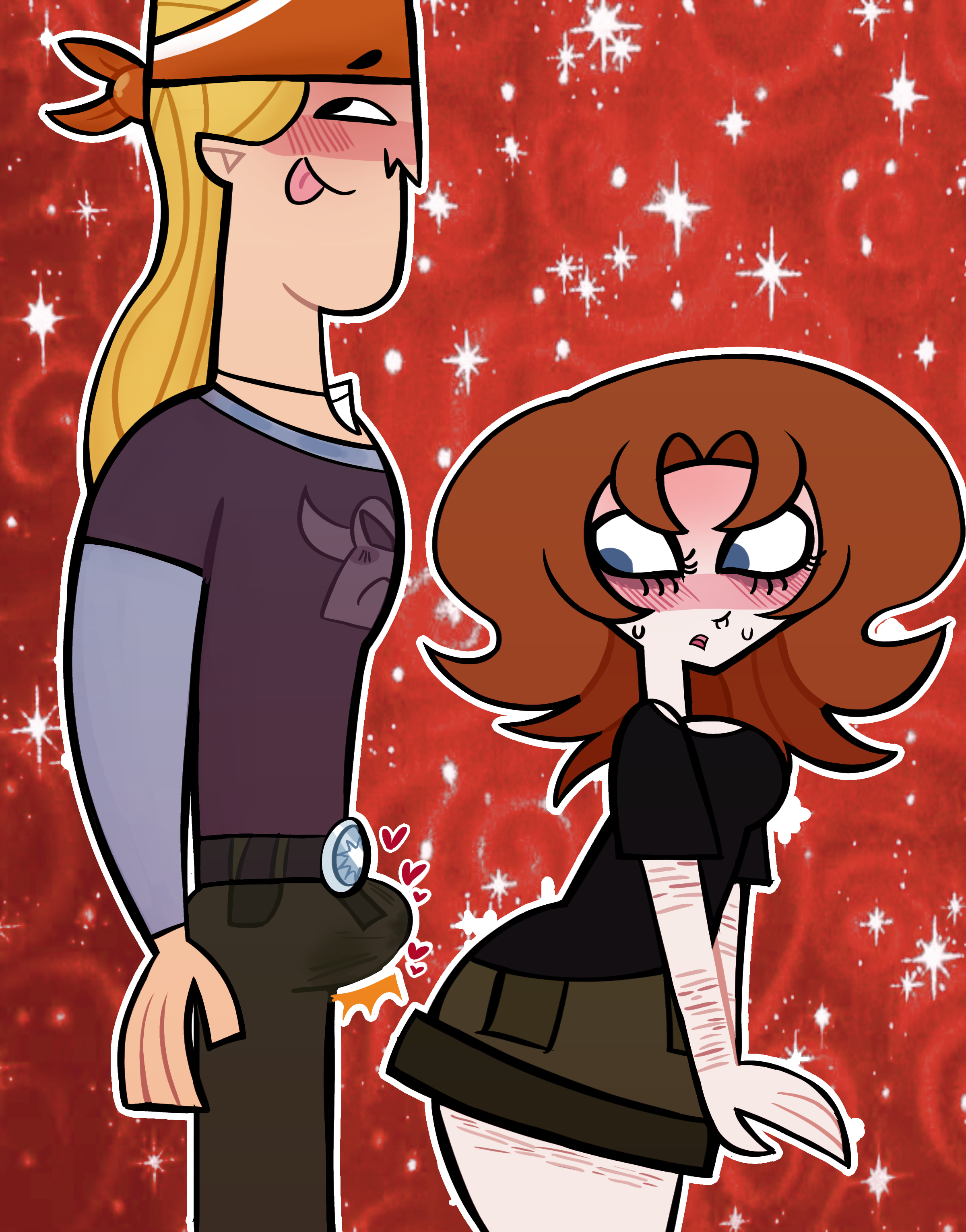 Rock (Total Drama) Rule 34 Image