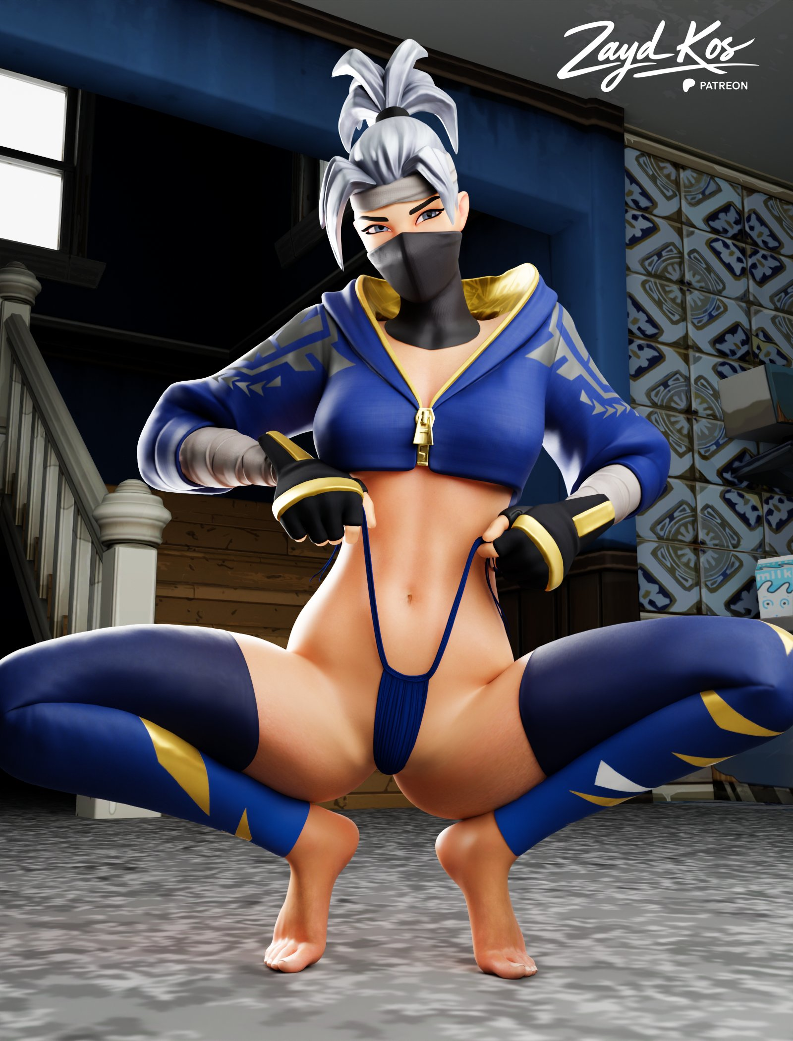Kuno (Fortnite) Rule 34 Image