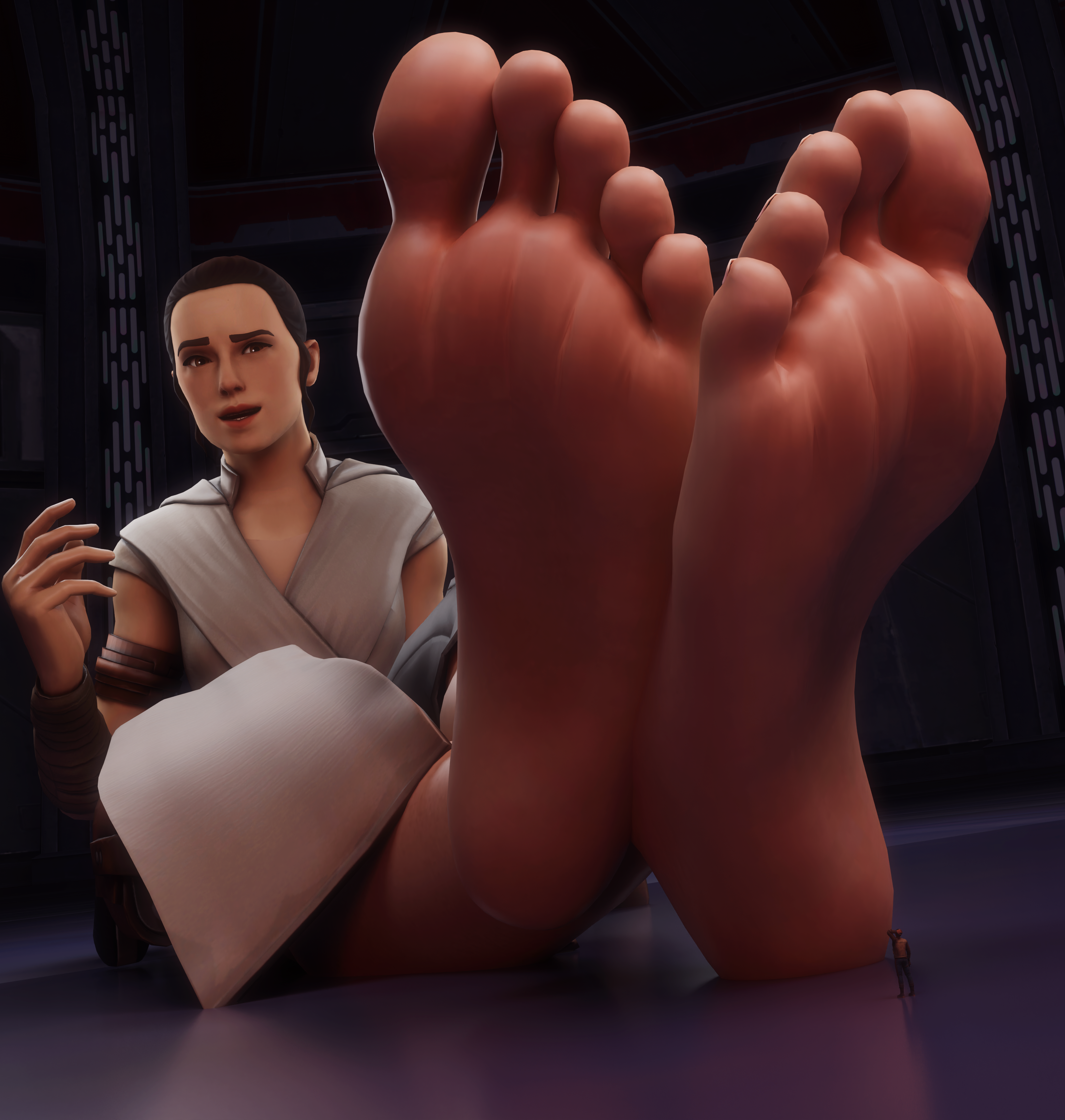 Daisy Ridley (Lucasfilm) Rule 34 Image