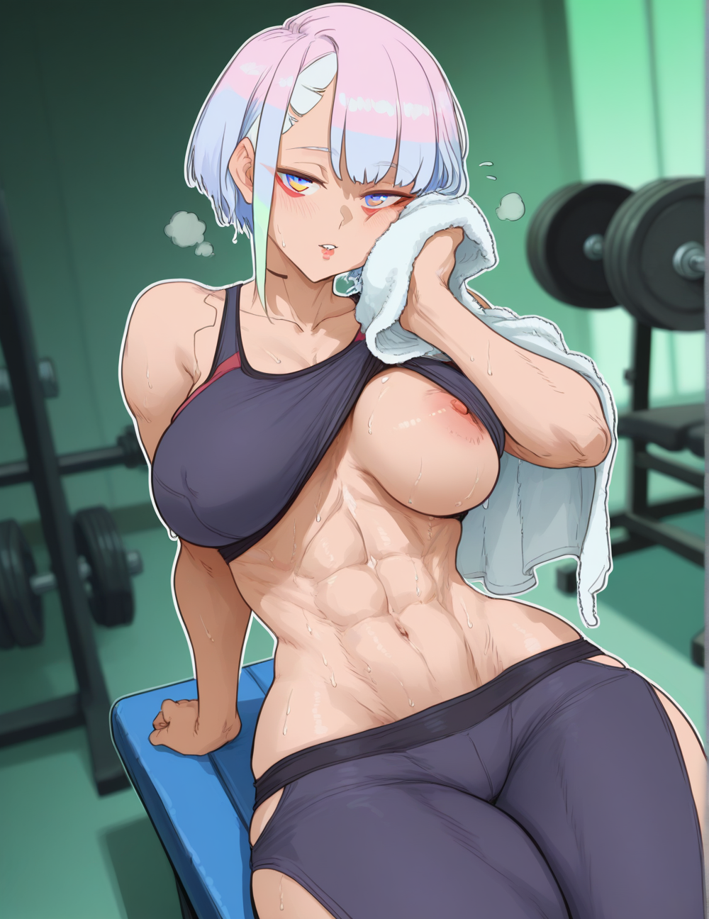 Lucyna Kushinada (Cyberpunk: Edgerunners) Rule 34 Image