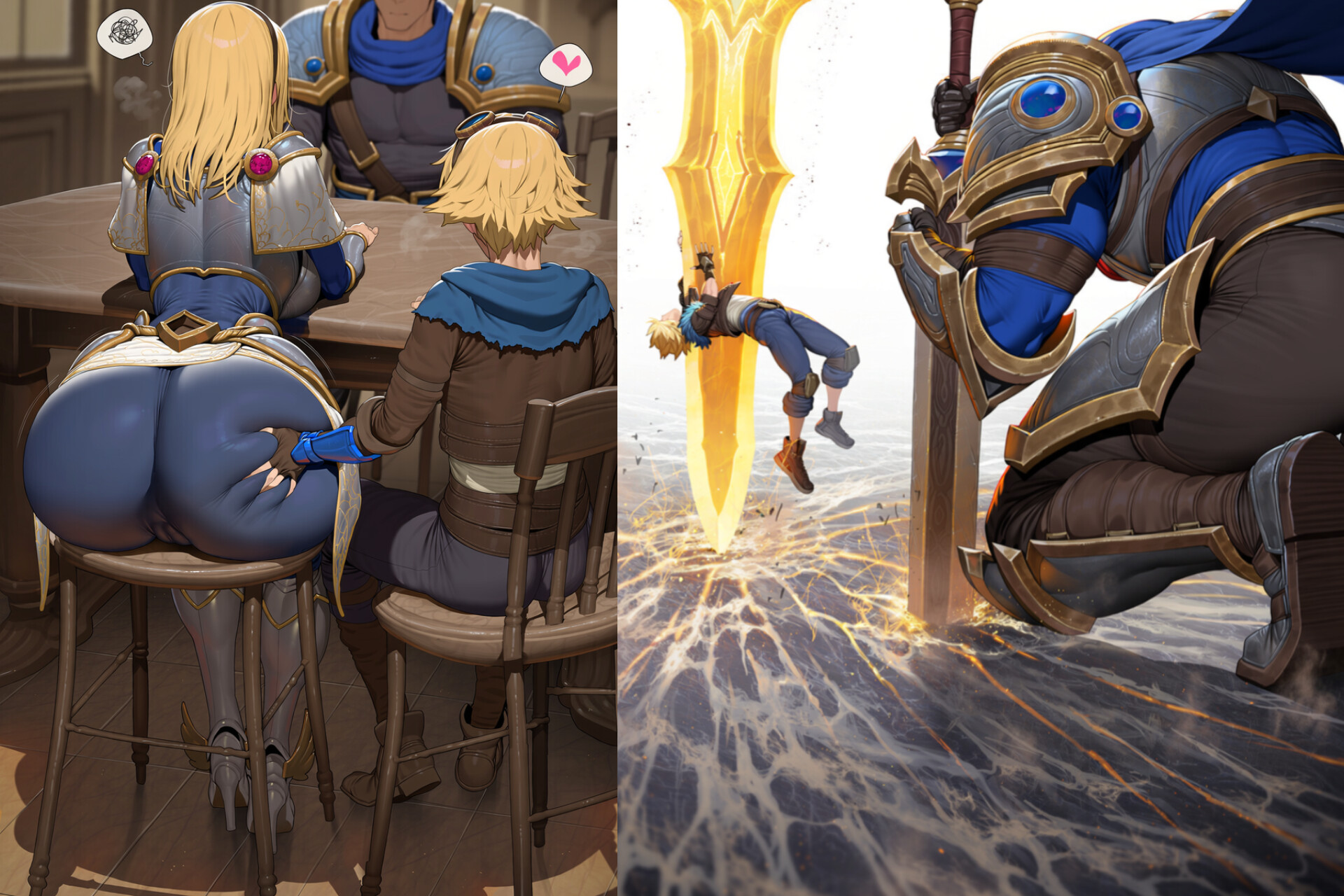 Ezreal (League Of Legends) Rule 34 Image