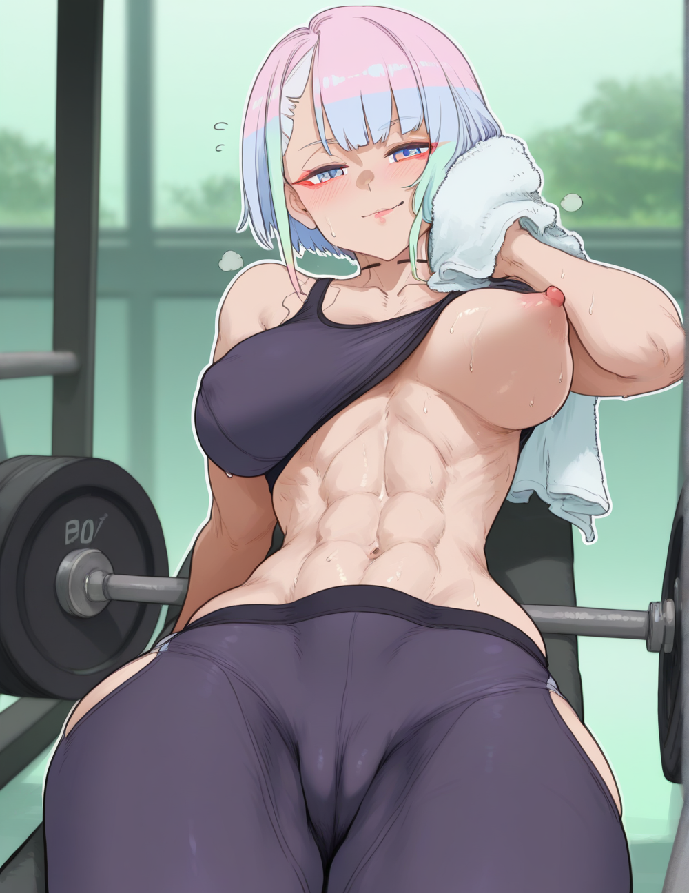 Lucyna Kushinada (Cyberpunk: Edgerunners) Rule 34 Image