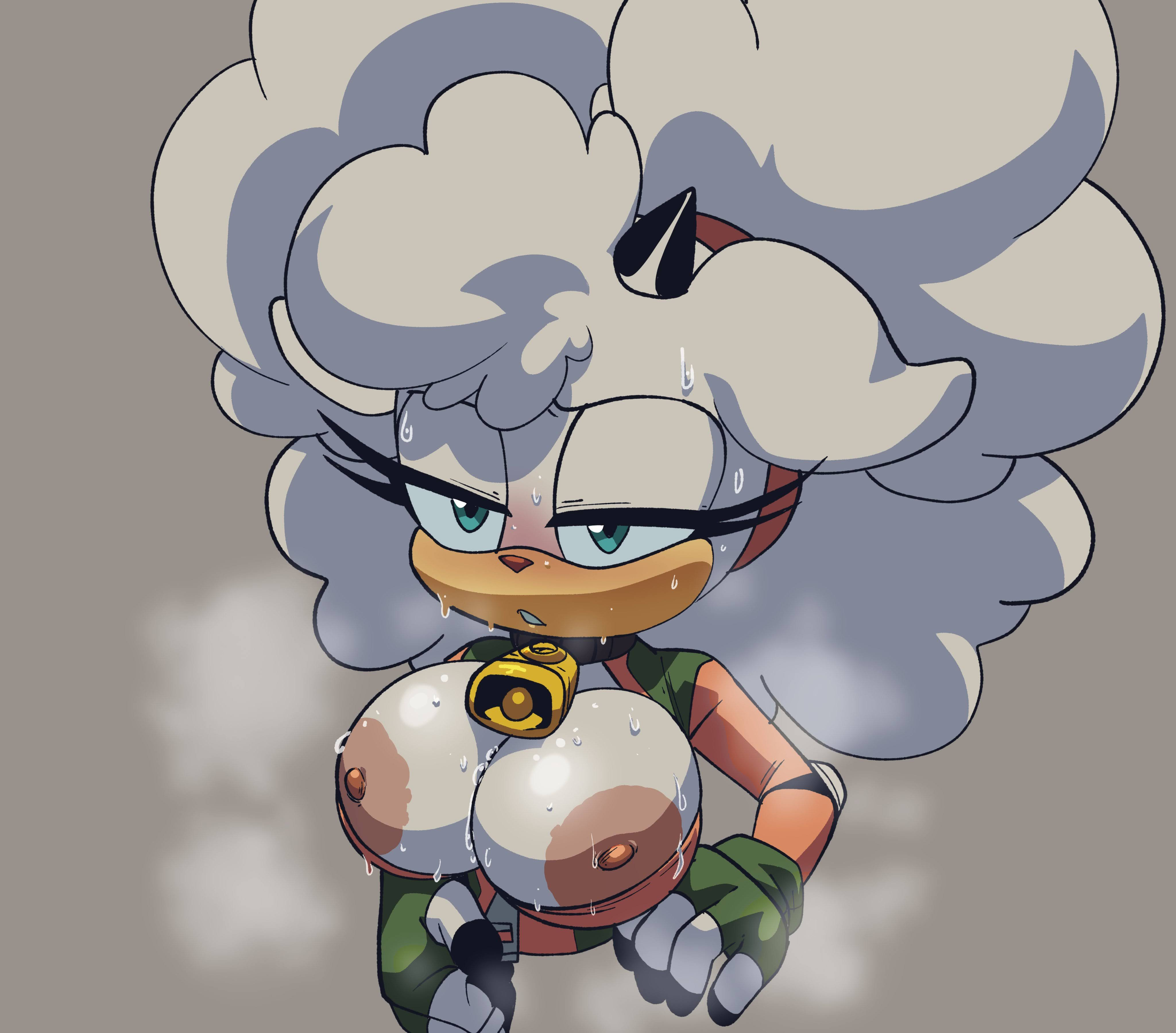 Lanolin The Sheep (Sonic (Series)) Rule 34 Image
