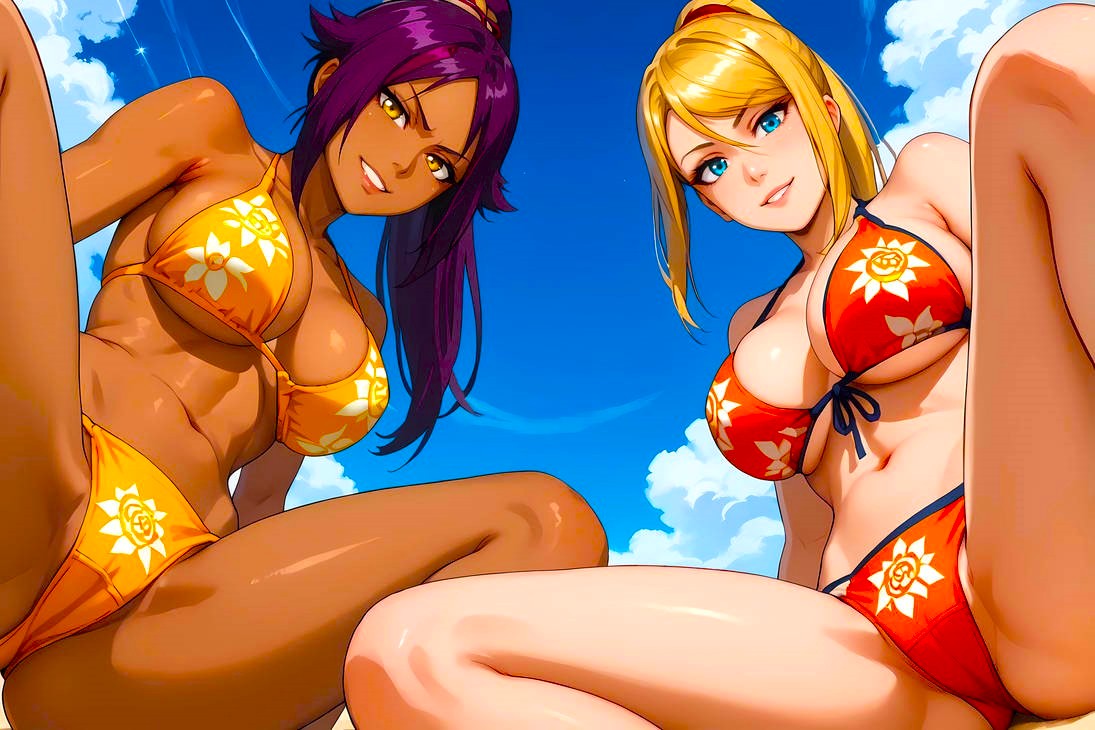 Samus Aran (Bleach) Rule 34 Image