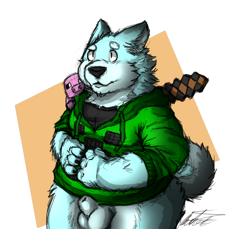 Pig (Minecraft) Rule 34 Image