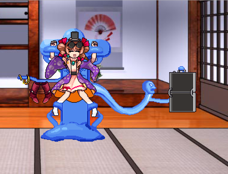 Jo'On Yorigami (M.U.G.E.N) Rule 34 Image